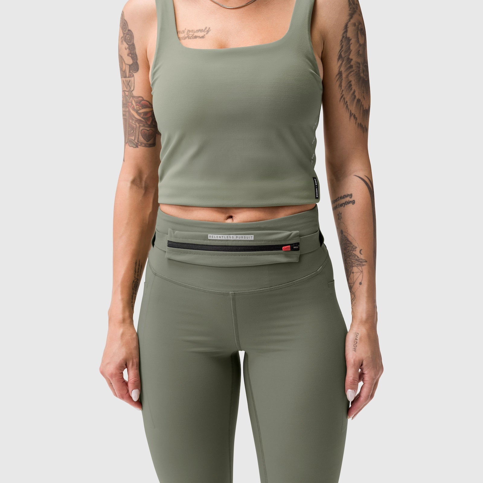 W022. LYCRA® 2-in-1 Tank Top Sage | ASRV near me