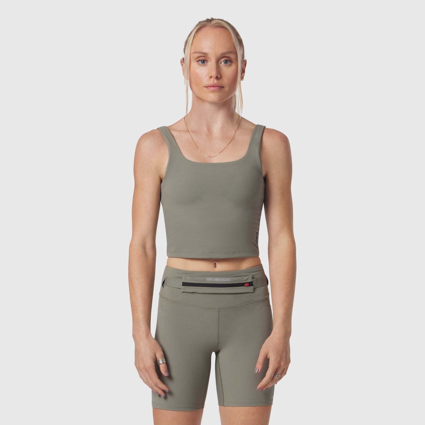 W022. LYCRA® 2-in-1 Tank Top Sage | ASRV near me