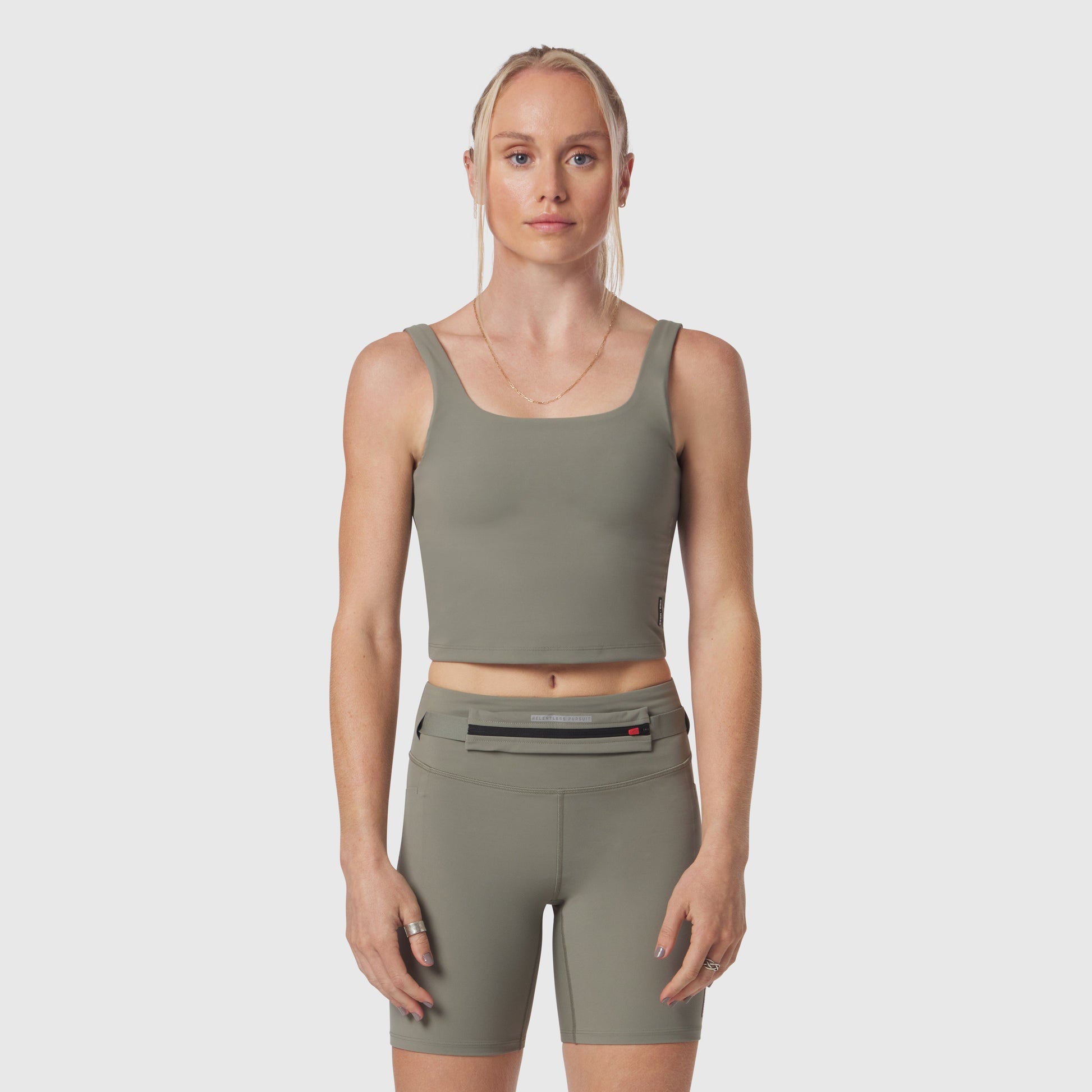 W022. LYCRA® 2-in-1 Tank Top Sage | ASRV near me