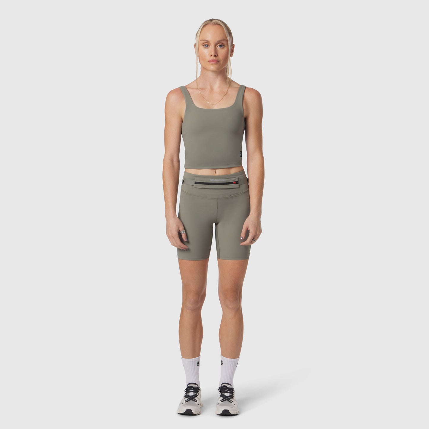 W022. LYCRA® 2-in-1 Tank Top Sage | ASRV near me