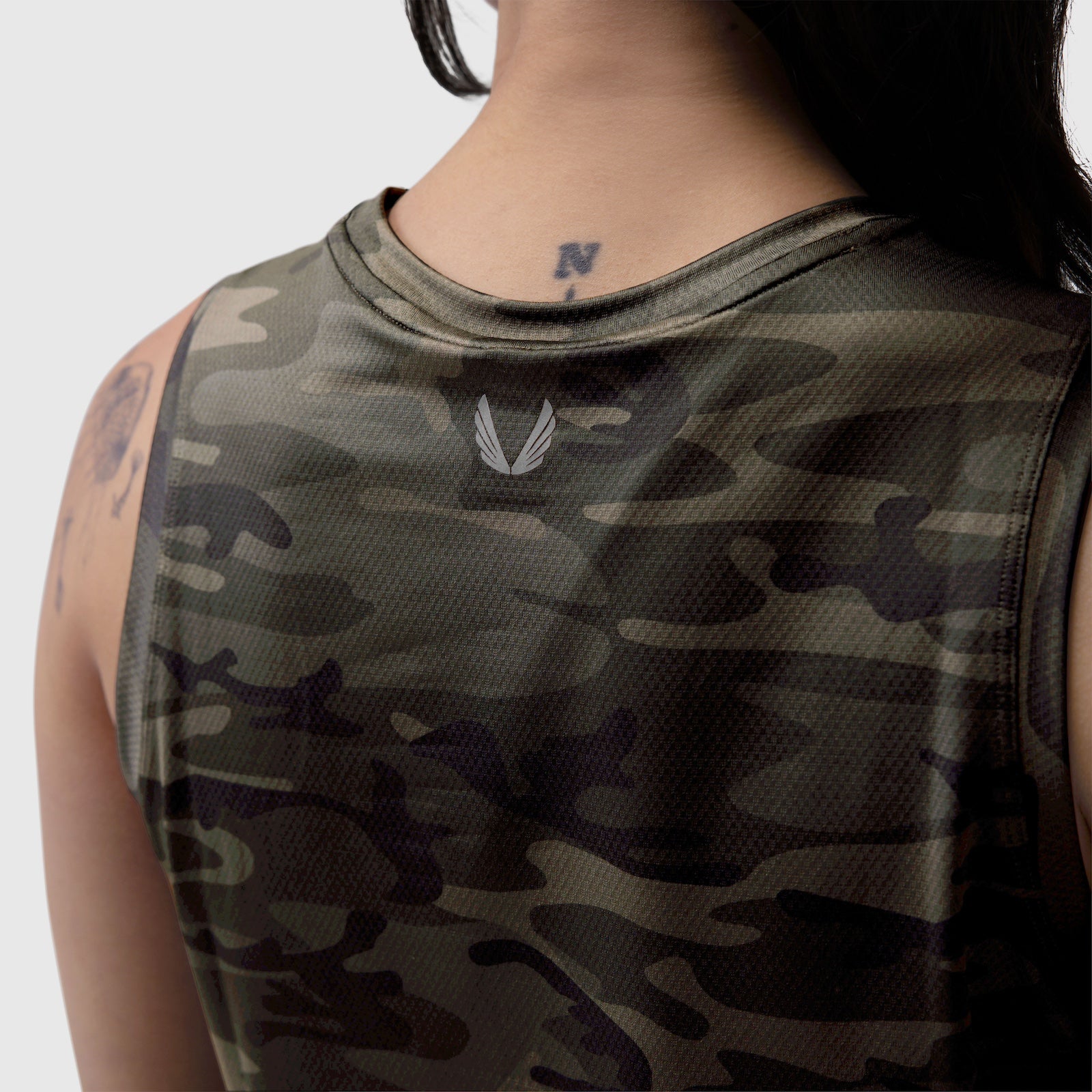 W020. AeroSilver® Tank Top Dark Camo "RP" | ASRV sale