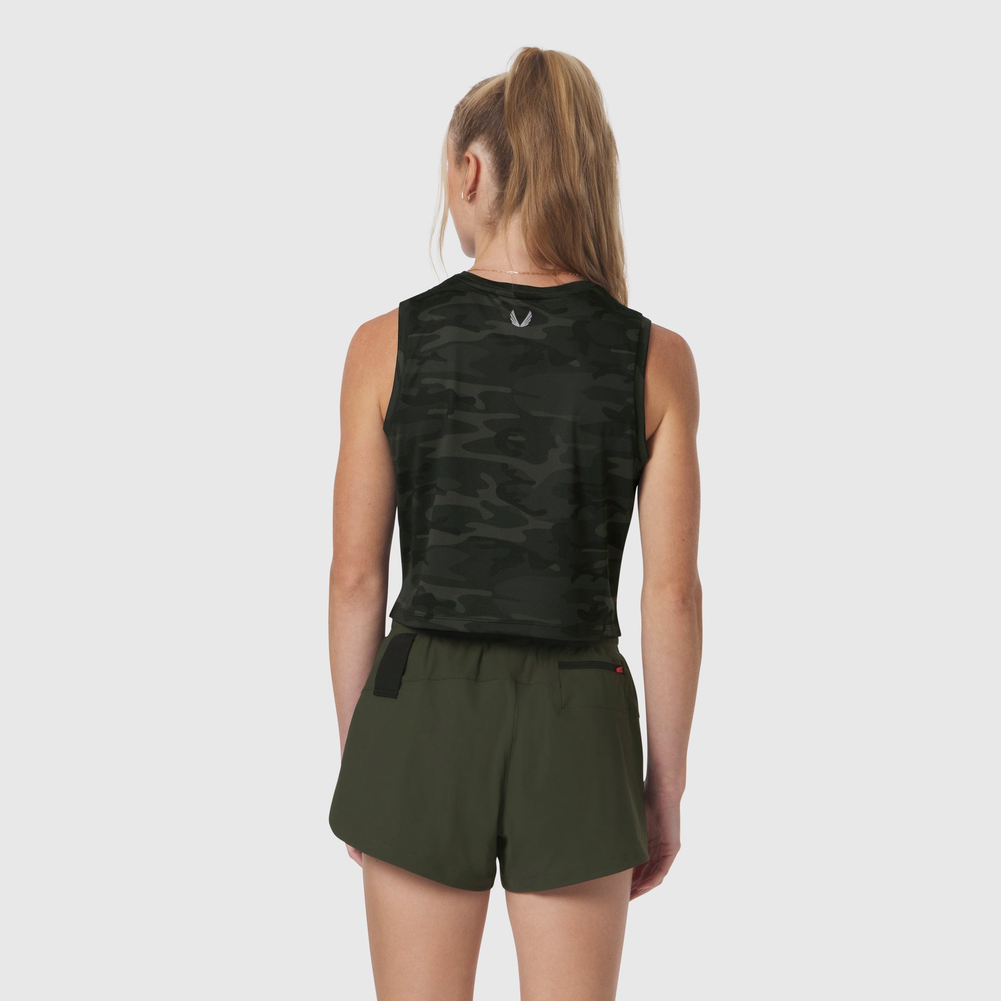 W020. AeroSilver® Tank Top Dark Camo "RP" | ASRV sale