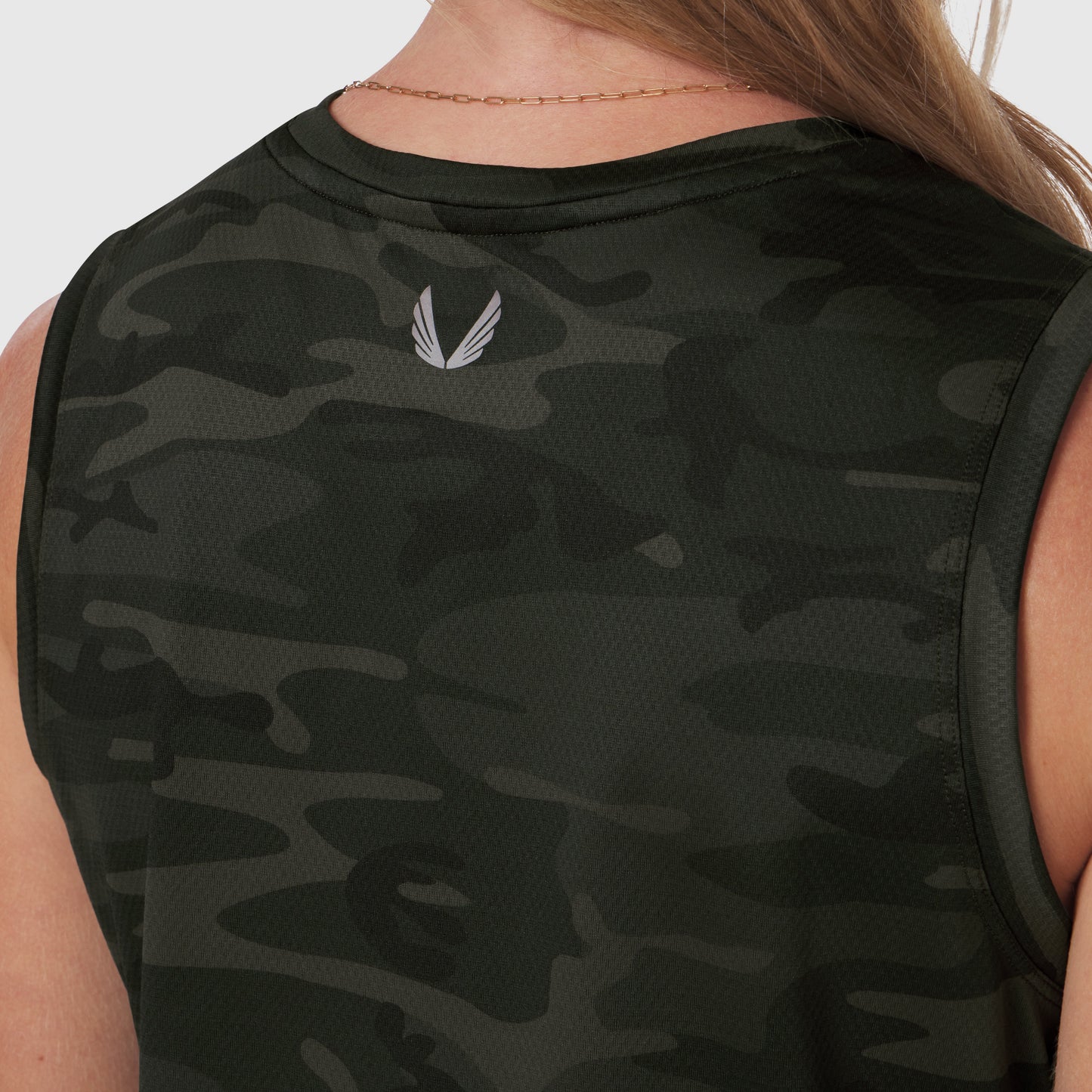 W020. AeroSilver® Tank Top Dark Camo "RP" | ASRV sale