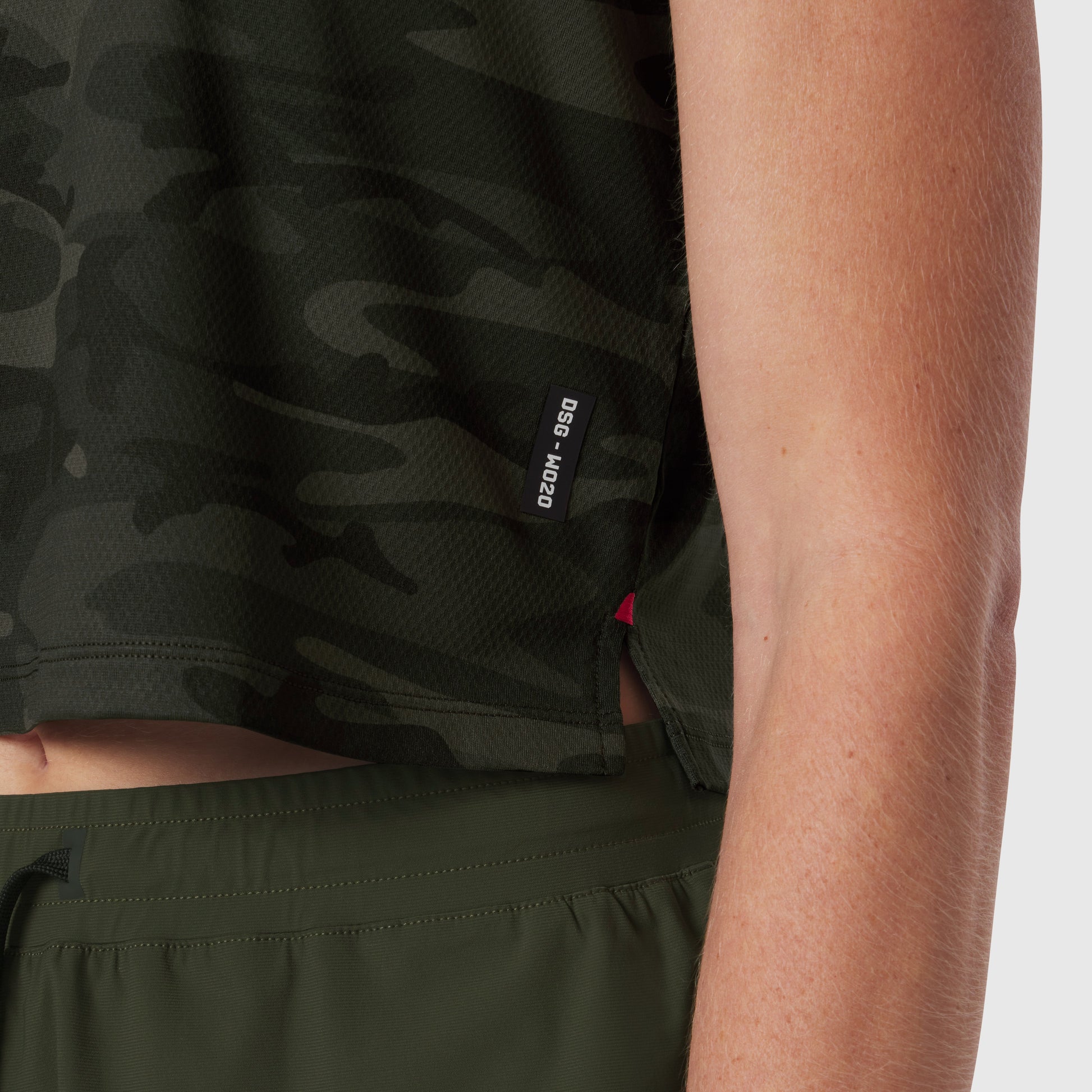 W020. AeroSilver® Tank Top Dark Camo "RP" | ASRV sale
