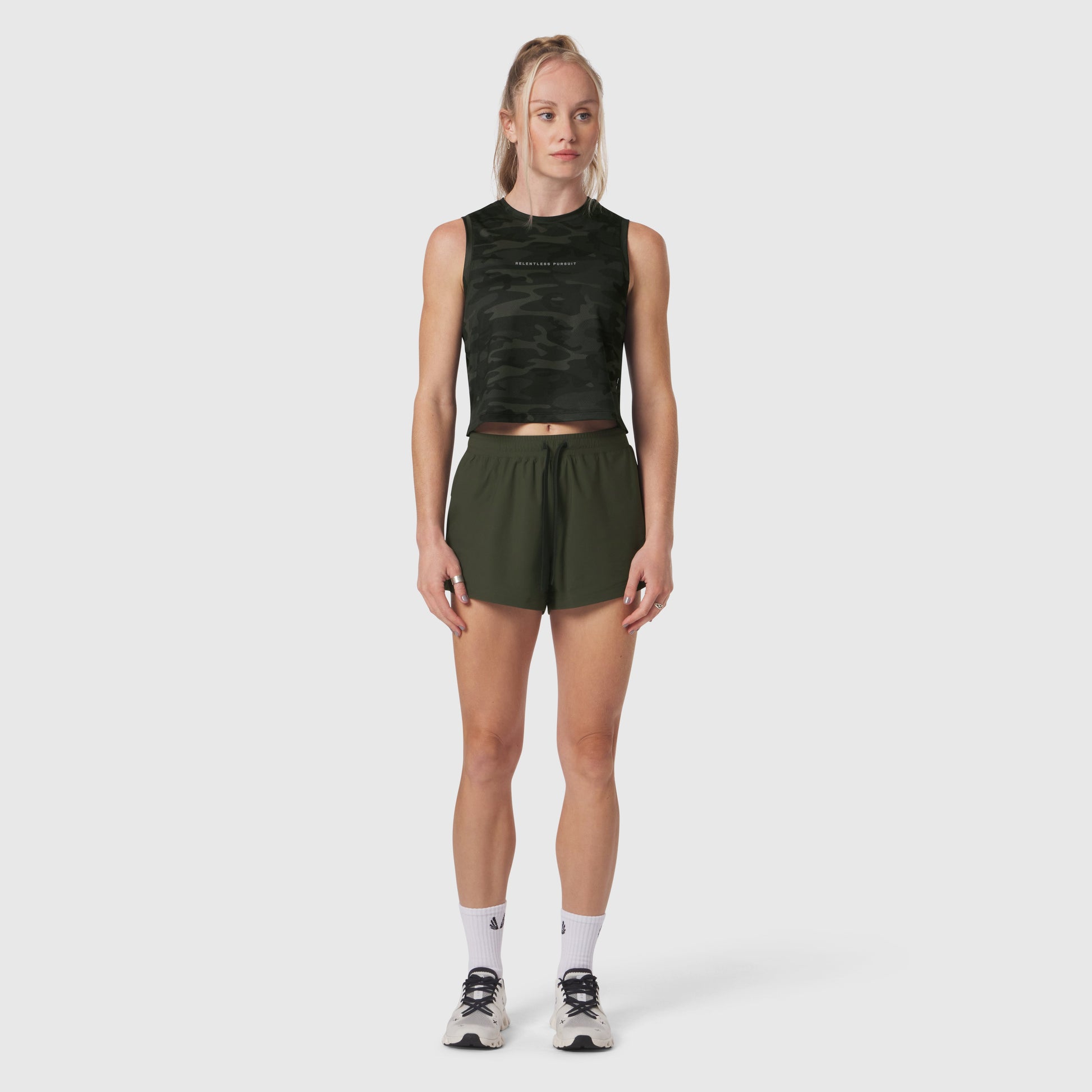 W020. AeroSilver® Tank Top Dark Camo "RP" | ASRV sale