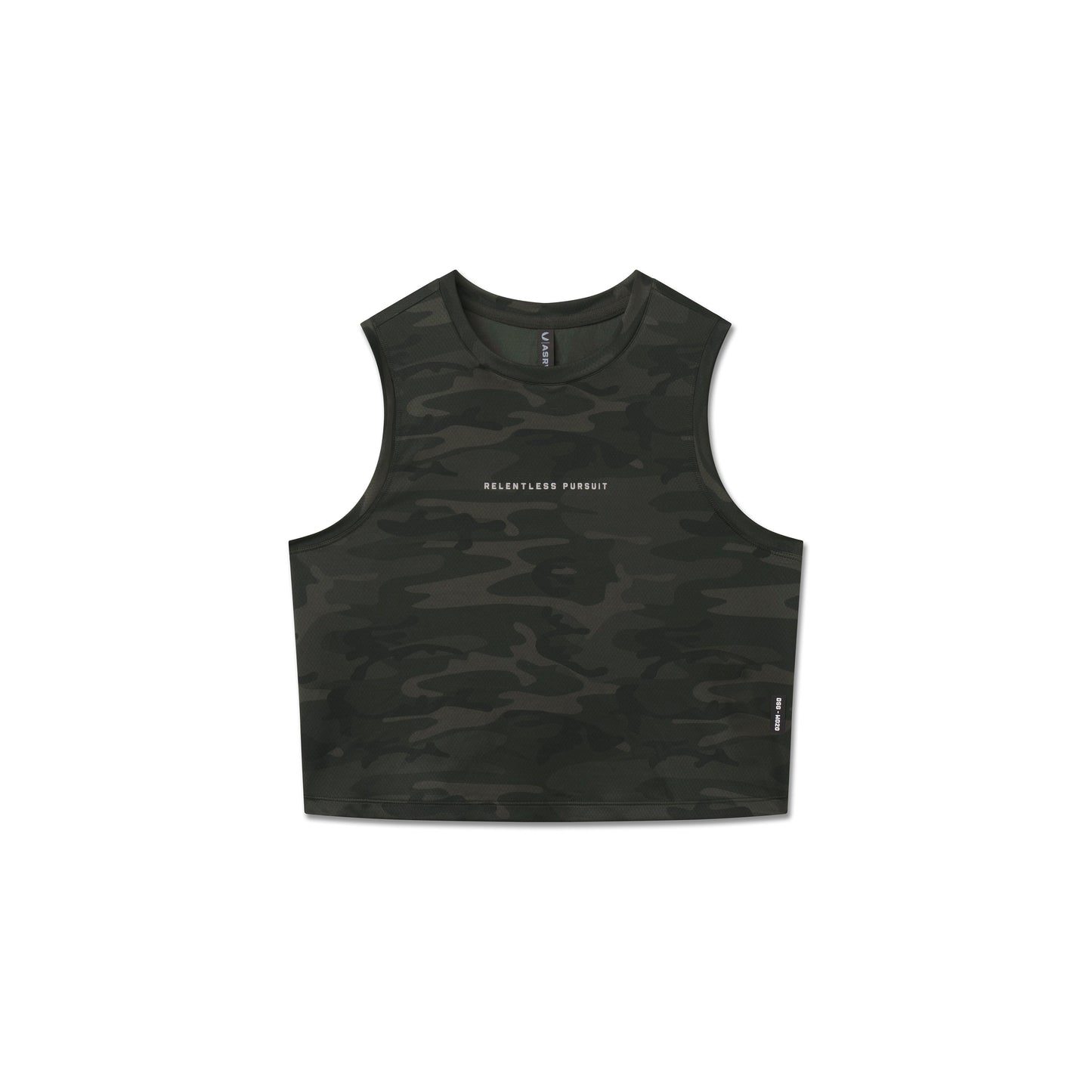 W020. AeroSilver® Tank Top Dark Camo "RP" | ASRV sale