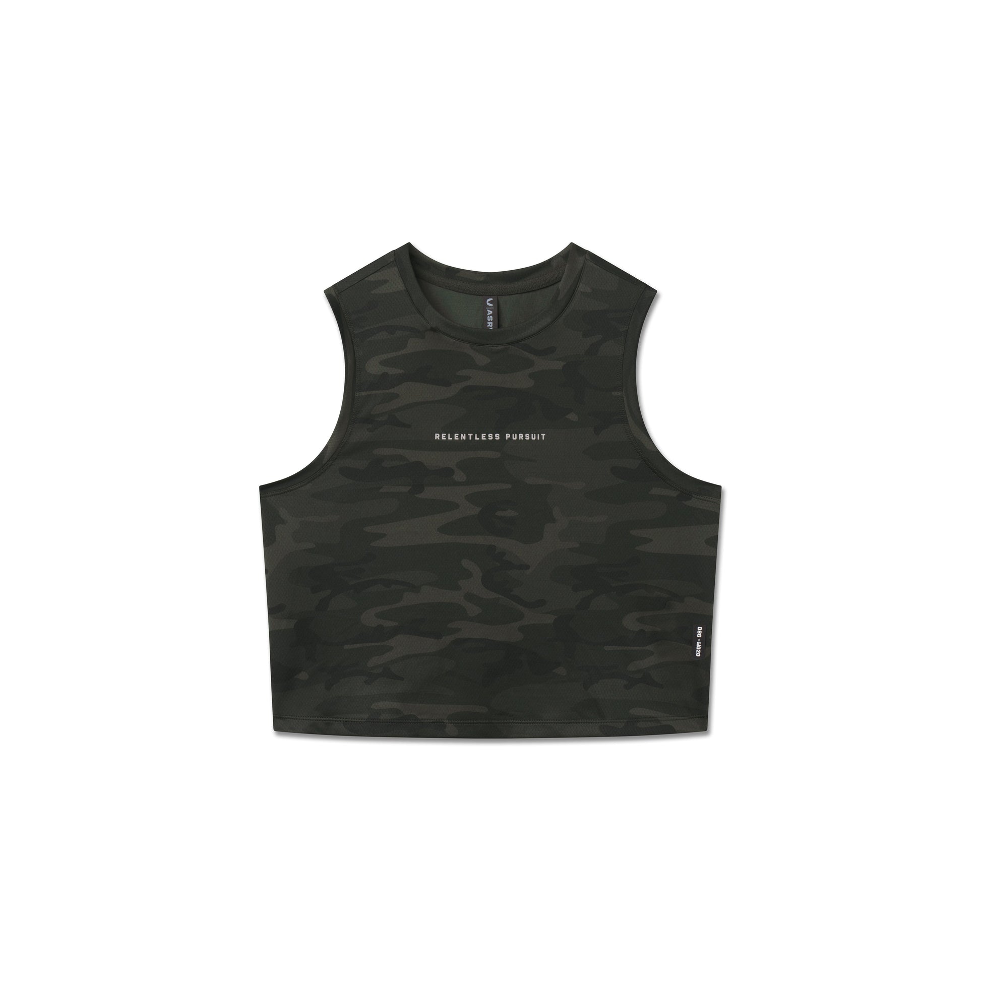 W020. AeroSilver® Tank Top Dark Camo "RP" | ASRV sale