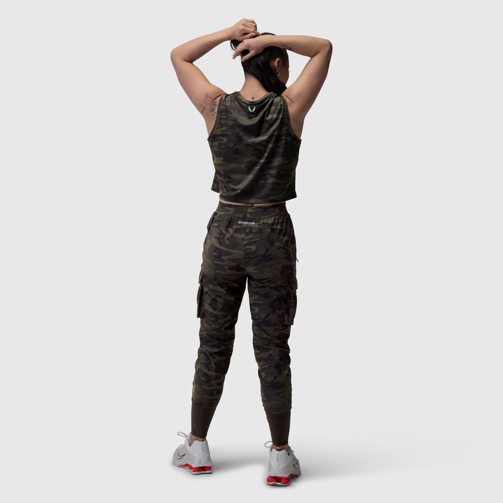 W020. AeroSilver® Tank Top Dark Camo "RP" | ASRV sale