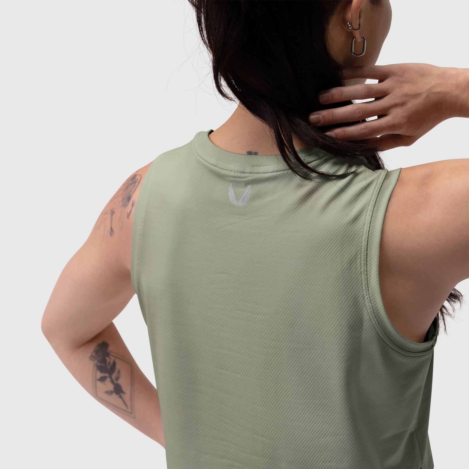 W020. AeroSilver® Tank Top Sage "RP" | ASRV for sale