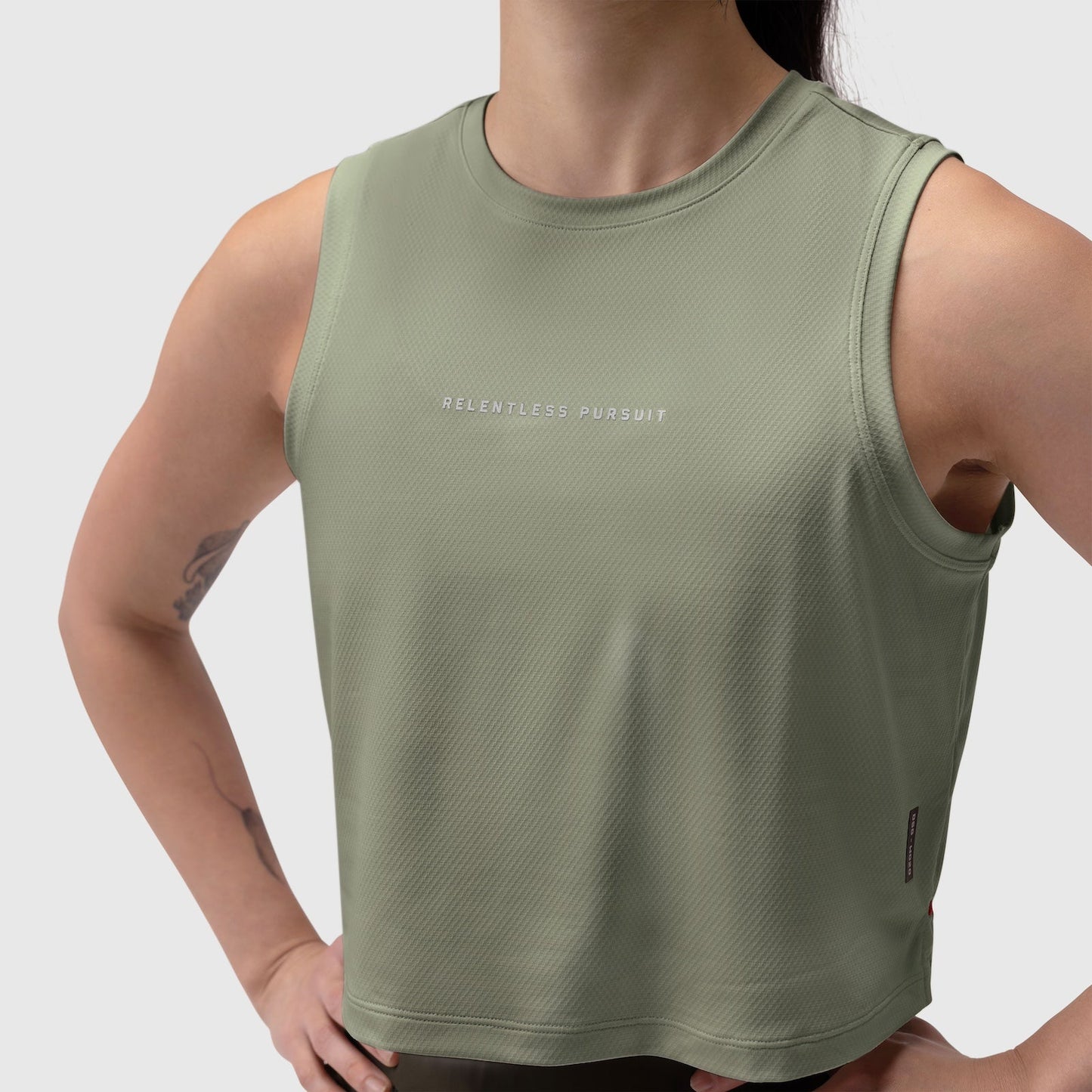 W020. AeroSilver® Tank Top Sage "RP" | ASRV for sale