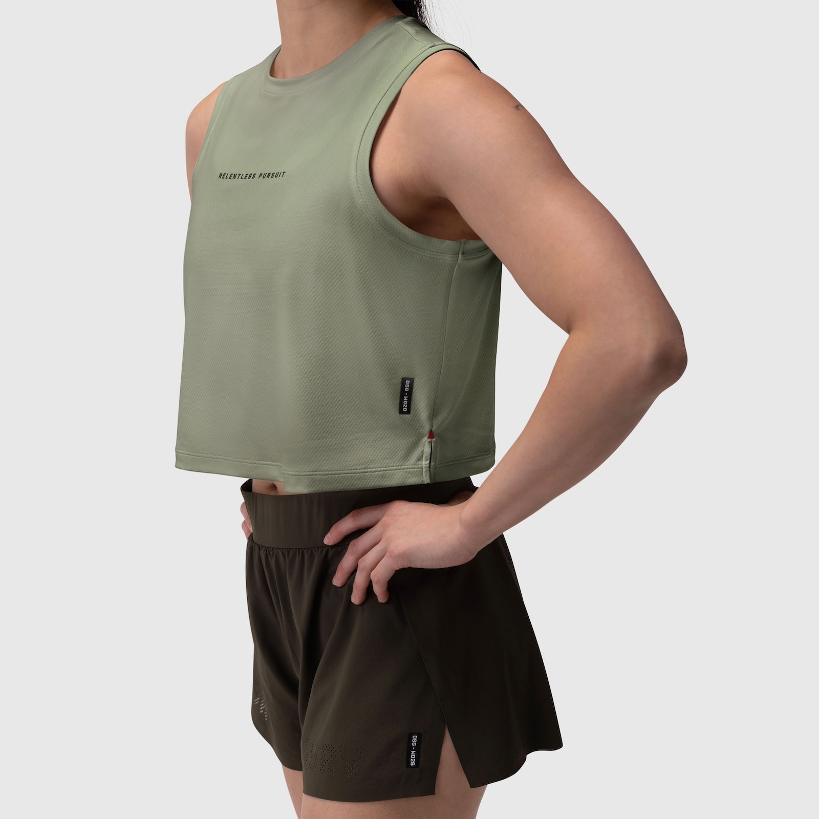 W020. AeroSilver® Tank Top Sage "RP" | ASRV for sale