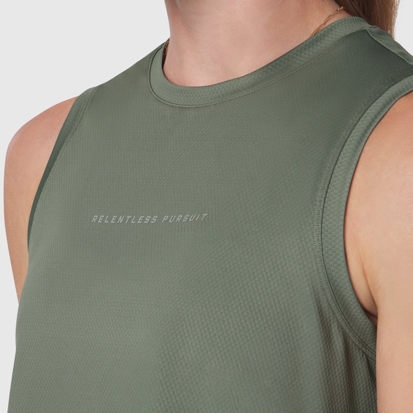 W020. AeroSilver® Tank Top Sage "RP" | ASRV for sale