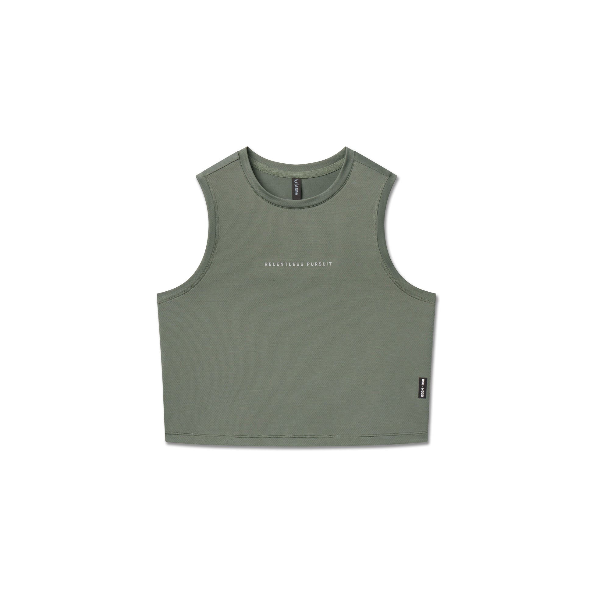 W020. AeroSilver® Tank Top Sage "RP" | ASRV for sale