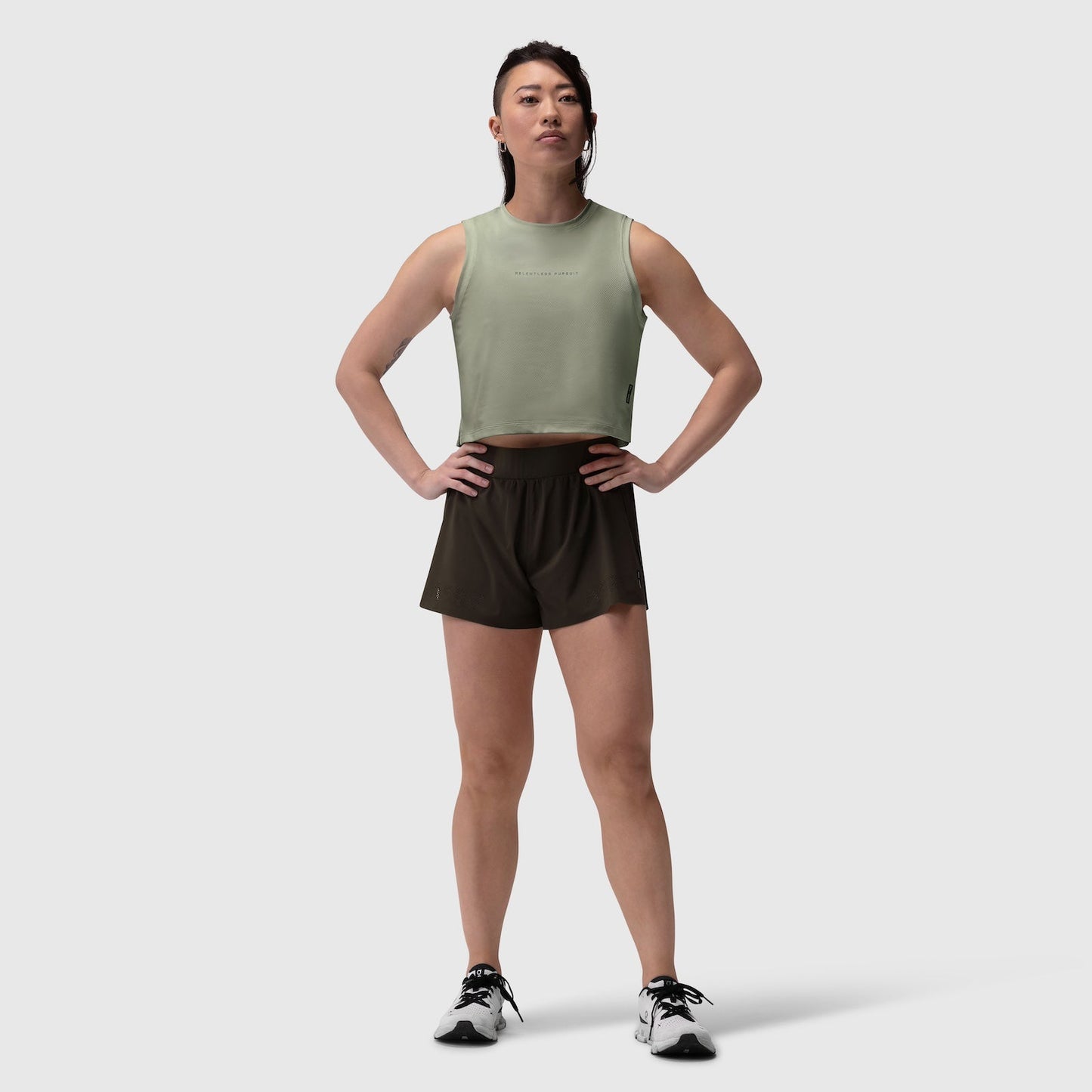 W020. AeroSilver® Tank Top Sage "RP" | ASRV for sale