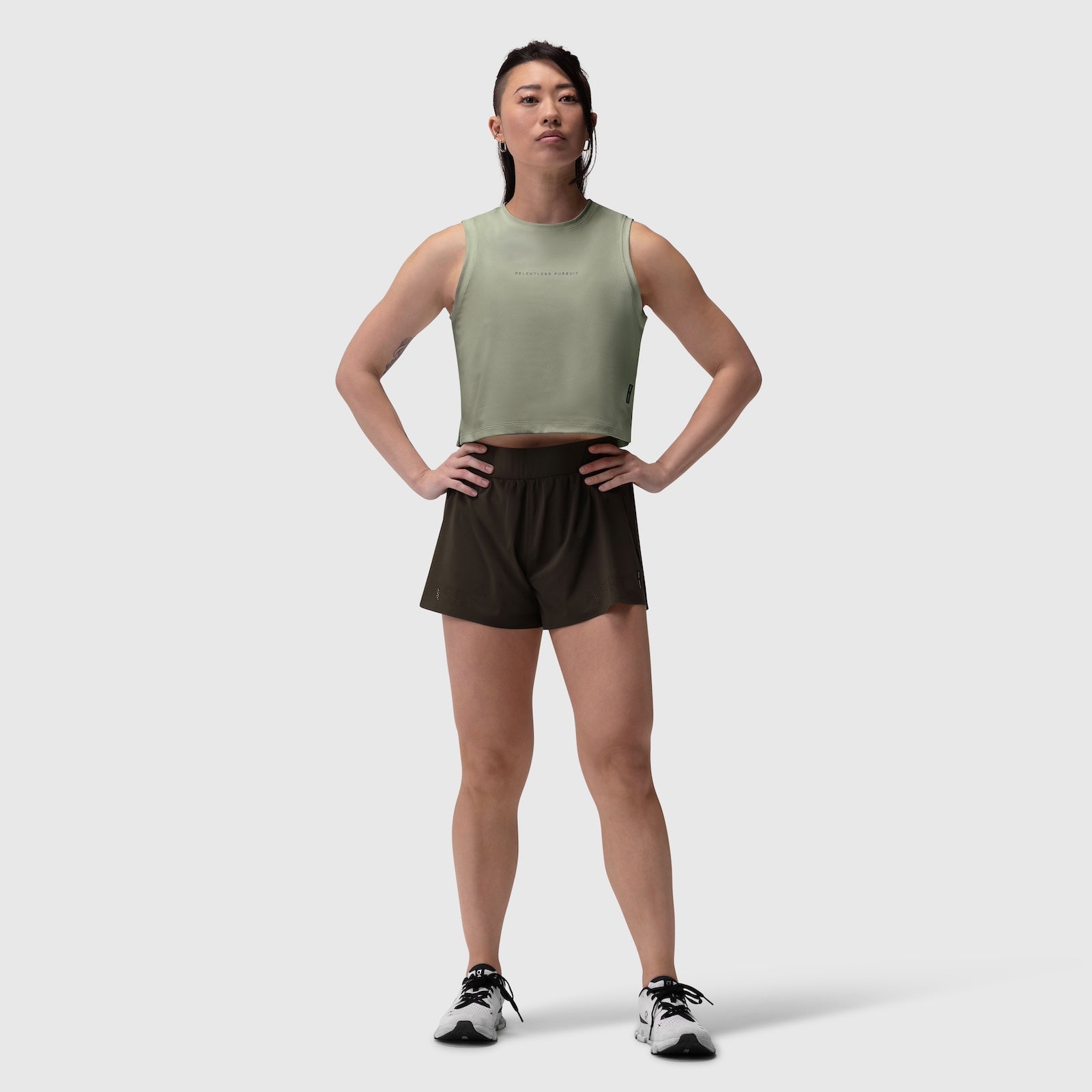 W020. AeroSilver® Tank Top Sage "RP" | ASRV for sale