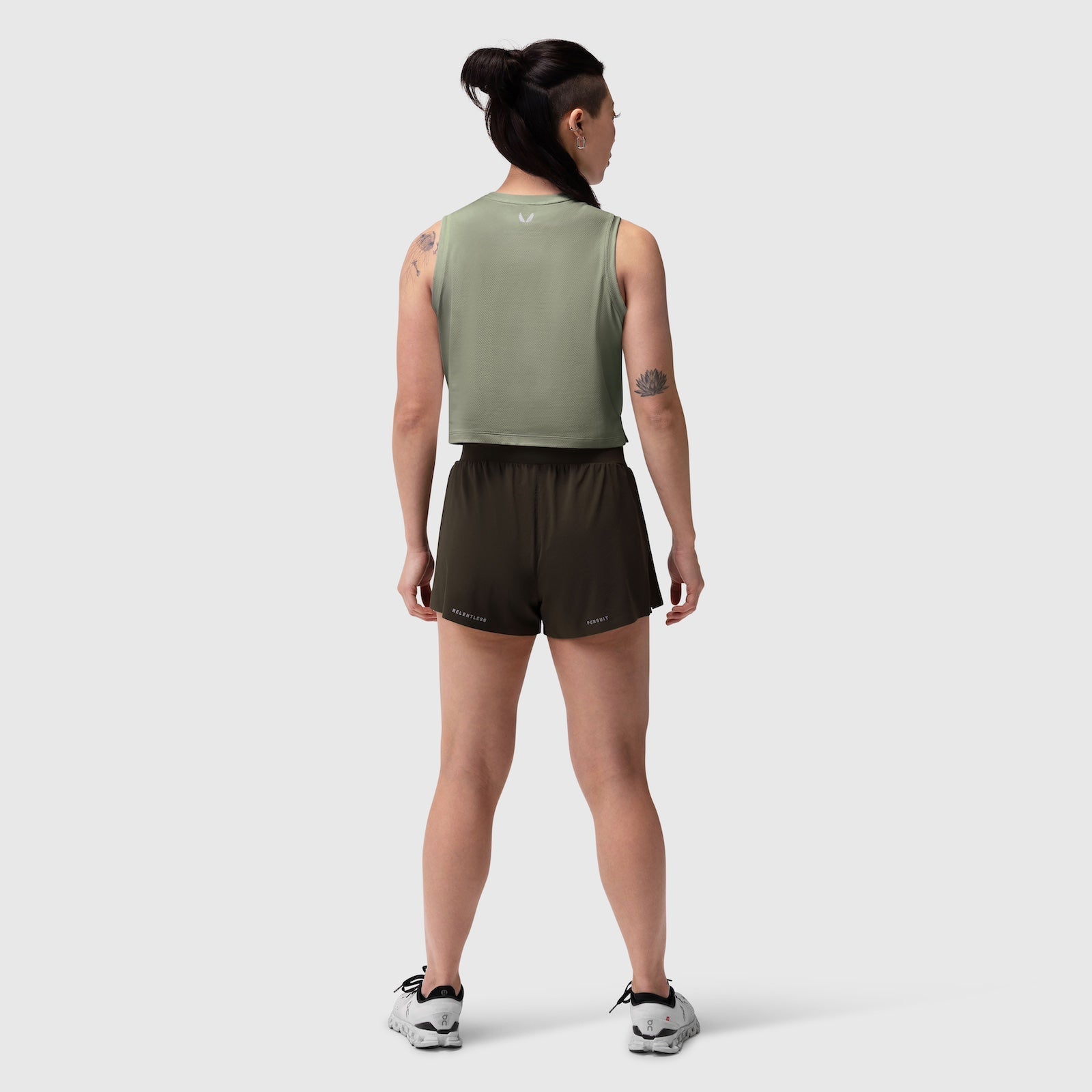 W020. AeroSilver® Tank Top Sage "RP" | ASRV for sale