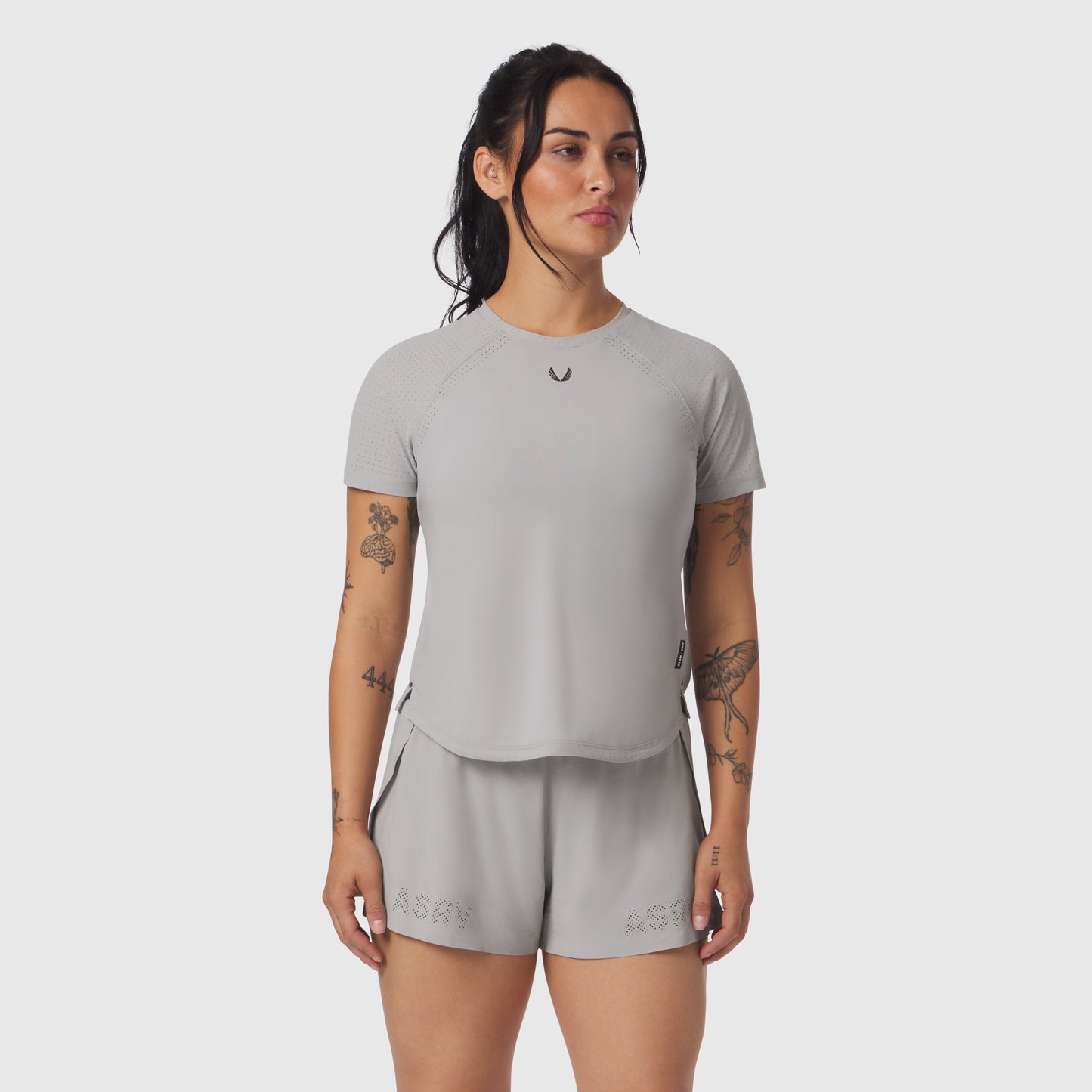 W017. Laser-Vent™ Established Tee Slate Grey | ASRV discount