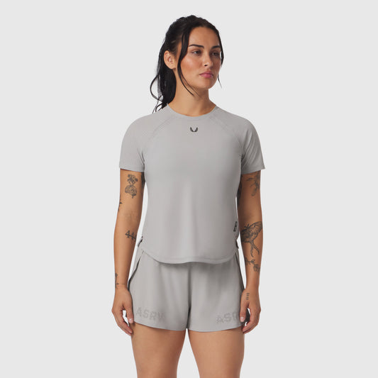 W017. Laser-Vent™ Established Tee Slate Grey | ASRV discount