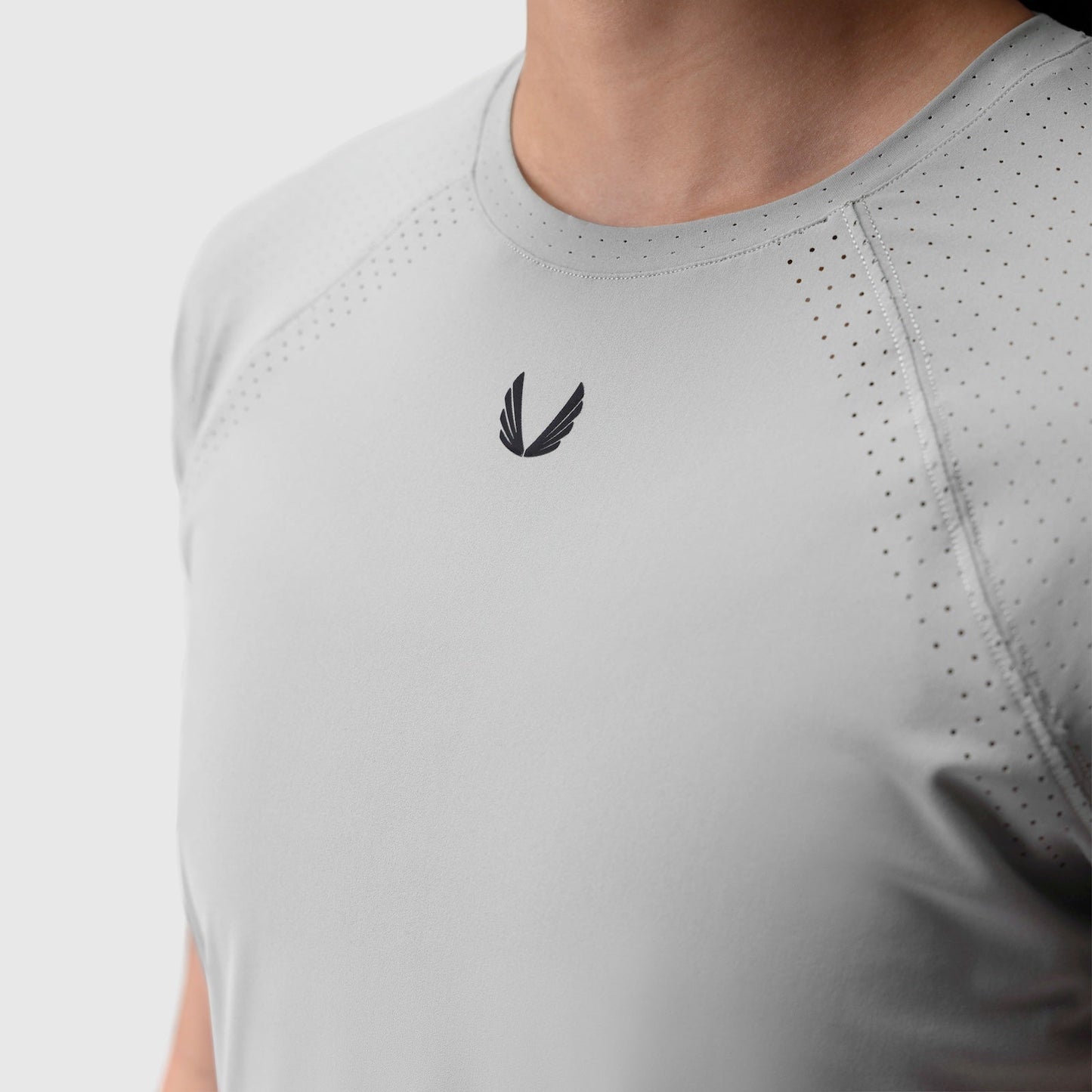 W017. Laser-Vent™ Established Tee Slate Grey | ASRV discount