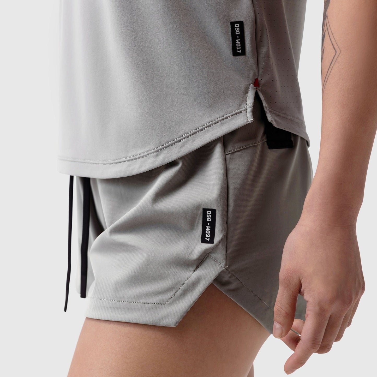 W017. Laser-Vent™ Established Tee Slate Grey | ASRV discount