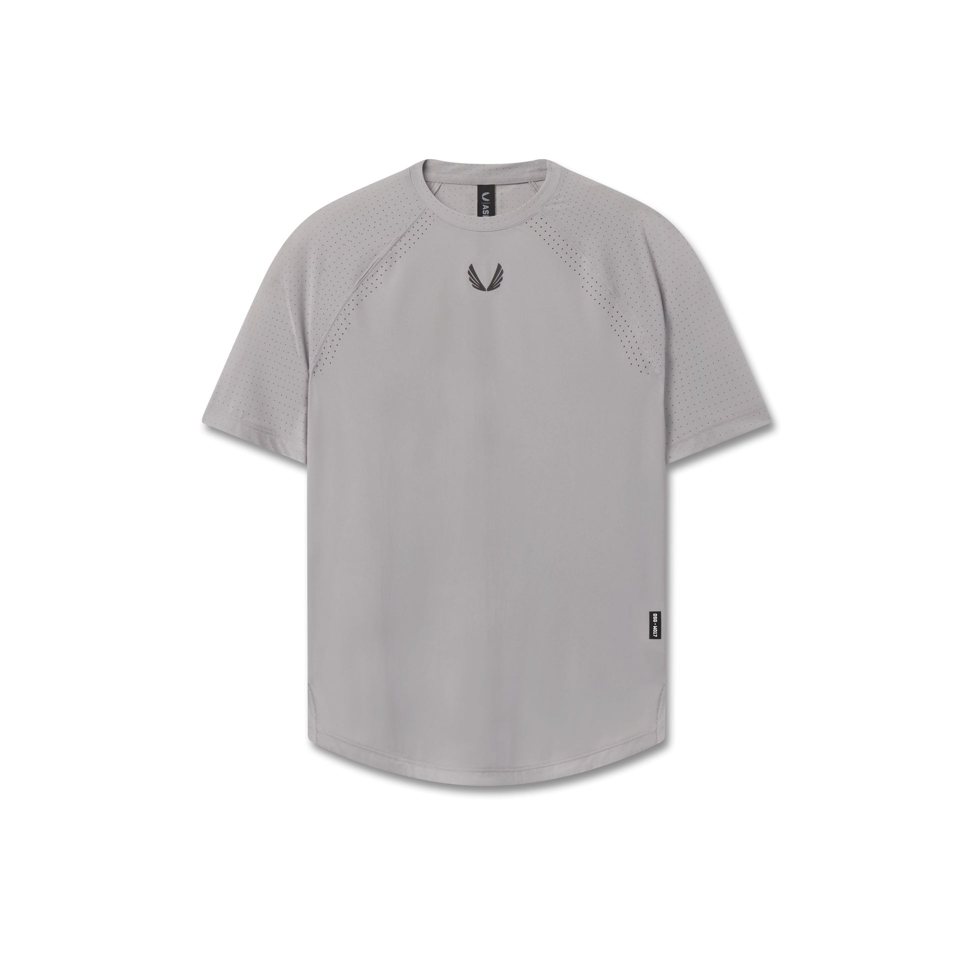 W017. Laser-Vent™ Established Tee Slate Grey | ASRV discount