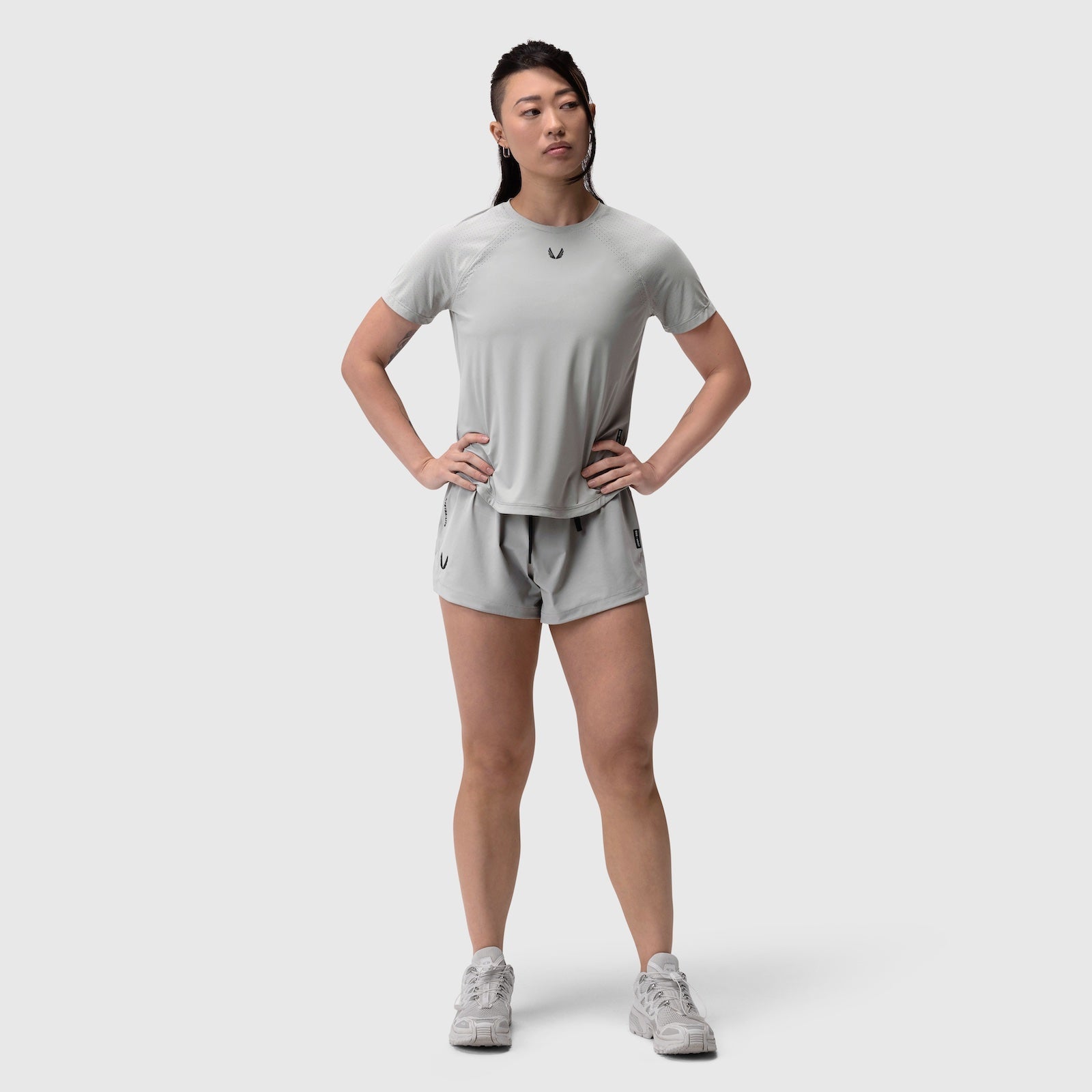 W017. Laser-Vent™ Established Tee Slate Grey | ASRV discount