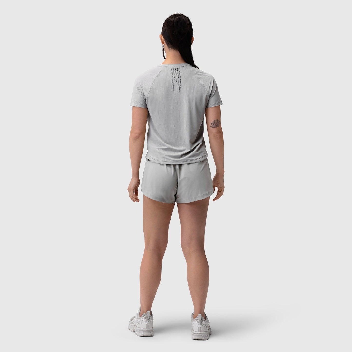 W017. Laser-Vent™ Established Tee Slate Grey | ASRV discount
