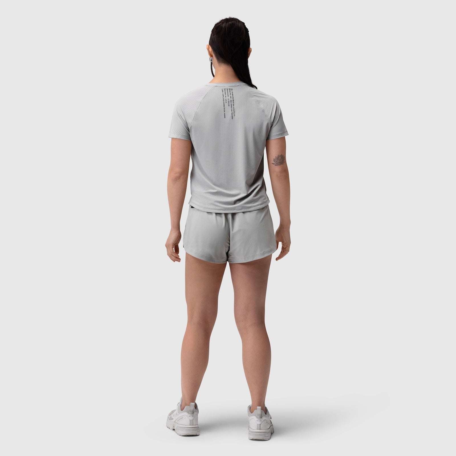 W017. Laser-Vent™ Established Tee Slate Grey | ASRV discount