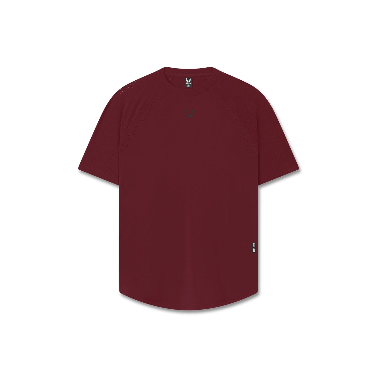 W017. Laser-Vent™ Established Tee Crimson | ASRV near me