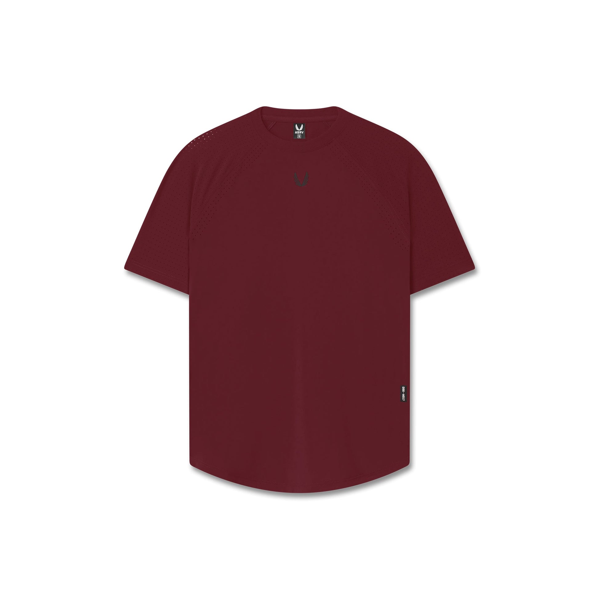 W017. Laser-Vent™ Established Tee Crimson | ASRV near me