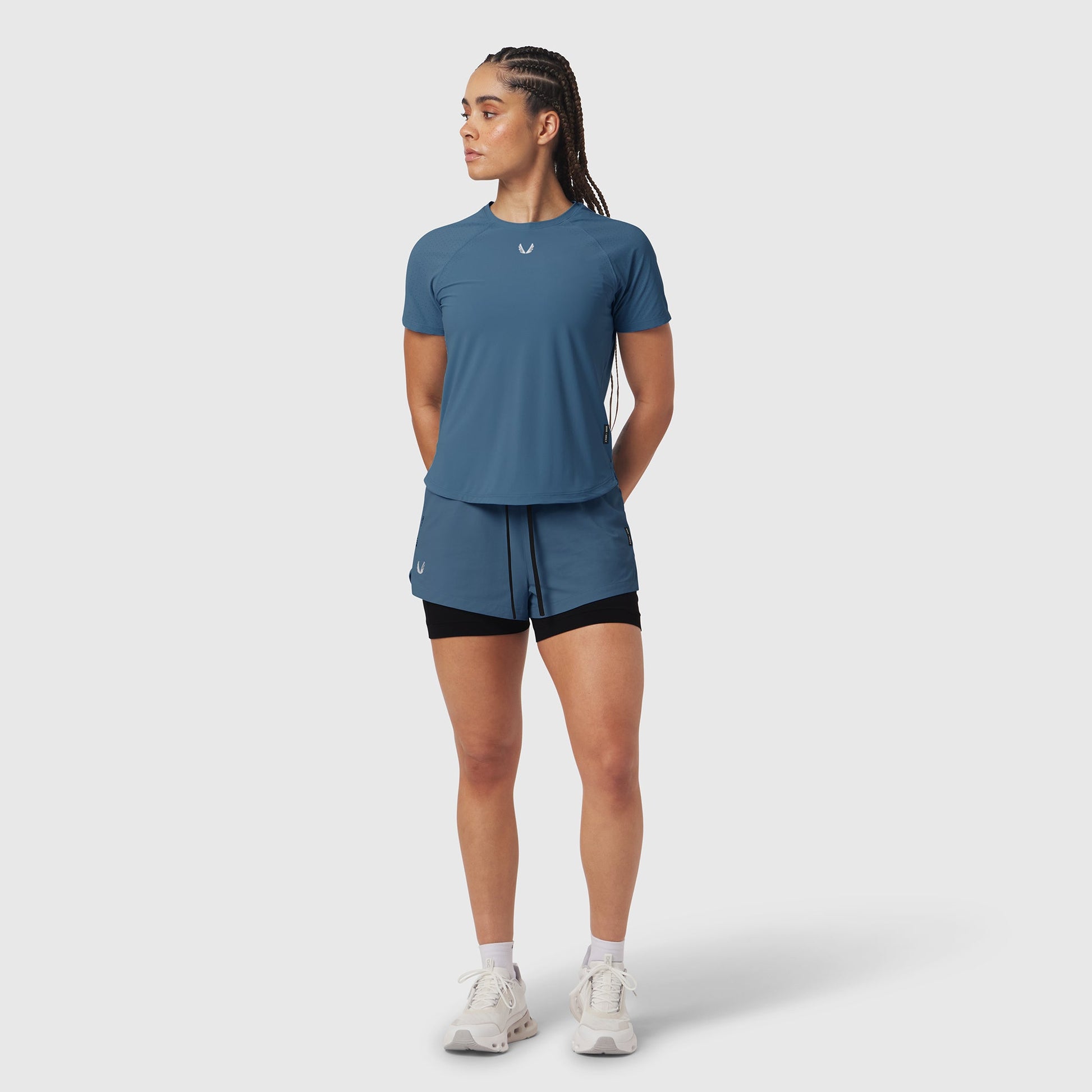 W017. Laser-Vent™ Established Tee Storm | ASRV US