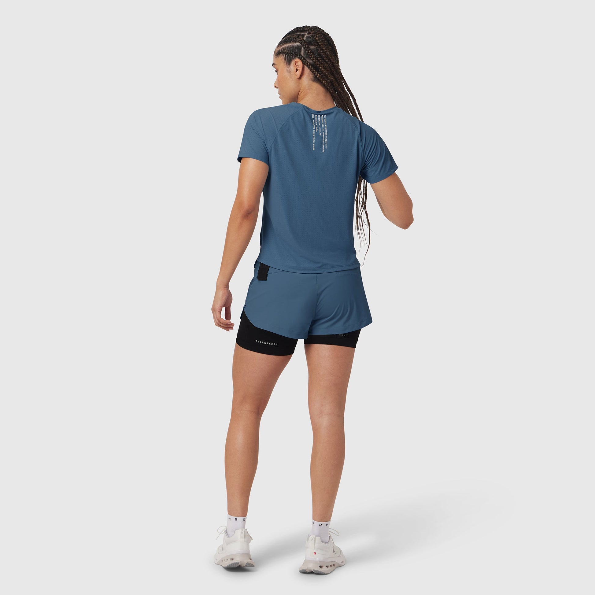 W017. Laser-Vent™ Established Tee Storm | ASRV US