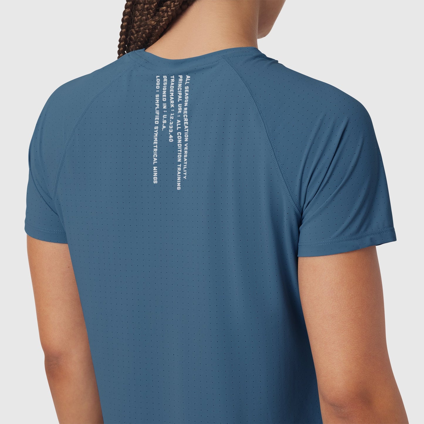 W017. Laser-Vent™ Established Tee Storm | ASRV US