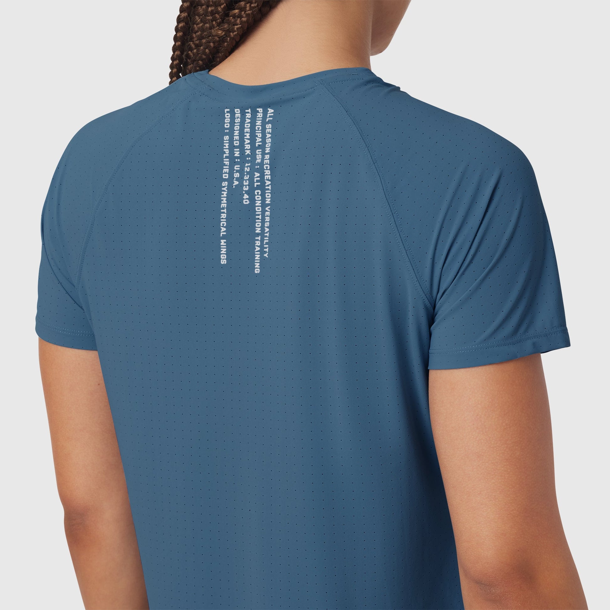 W017. Laser-Vent™ Established Tee Storm | ASRV US