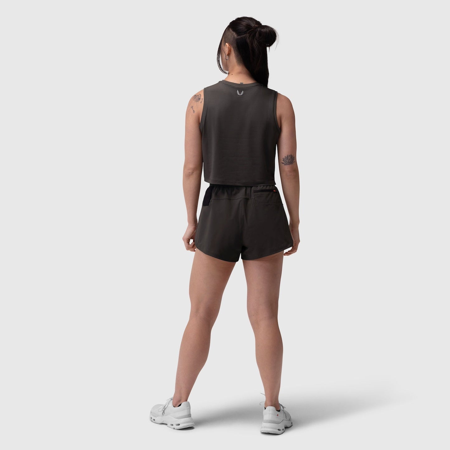 W020. AeroSilver® Tank Top Black "RP" | ASRV Discount