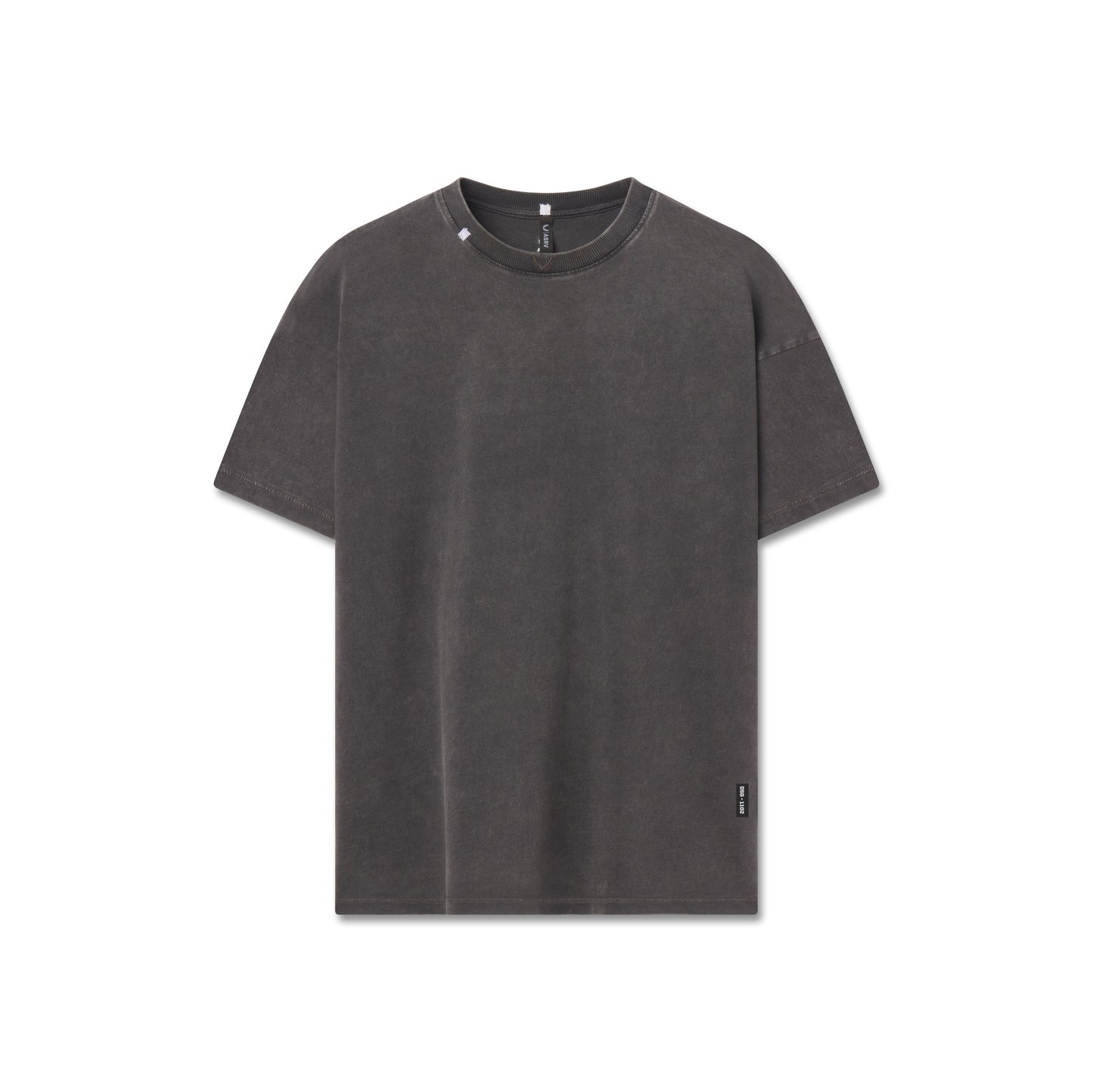1102. Distressed Relaxed Tee Black | ASRV sale
