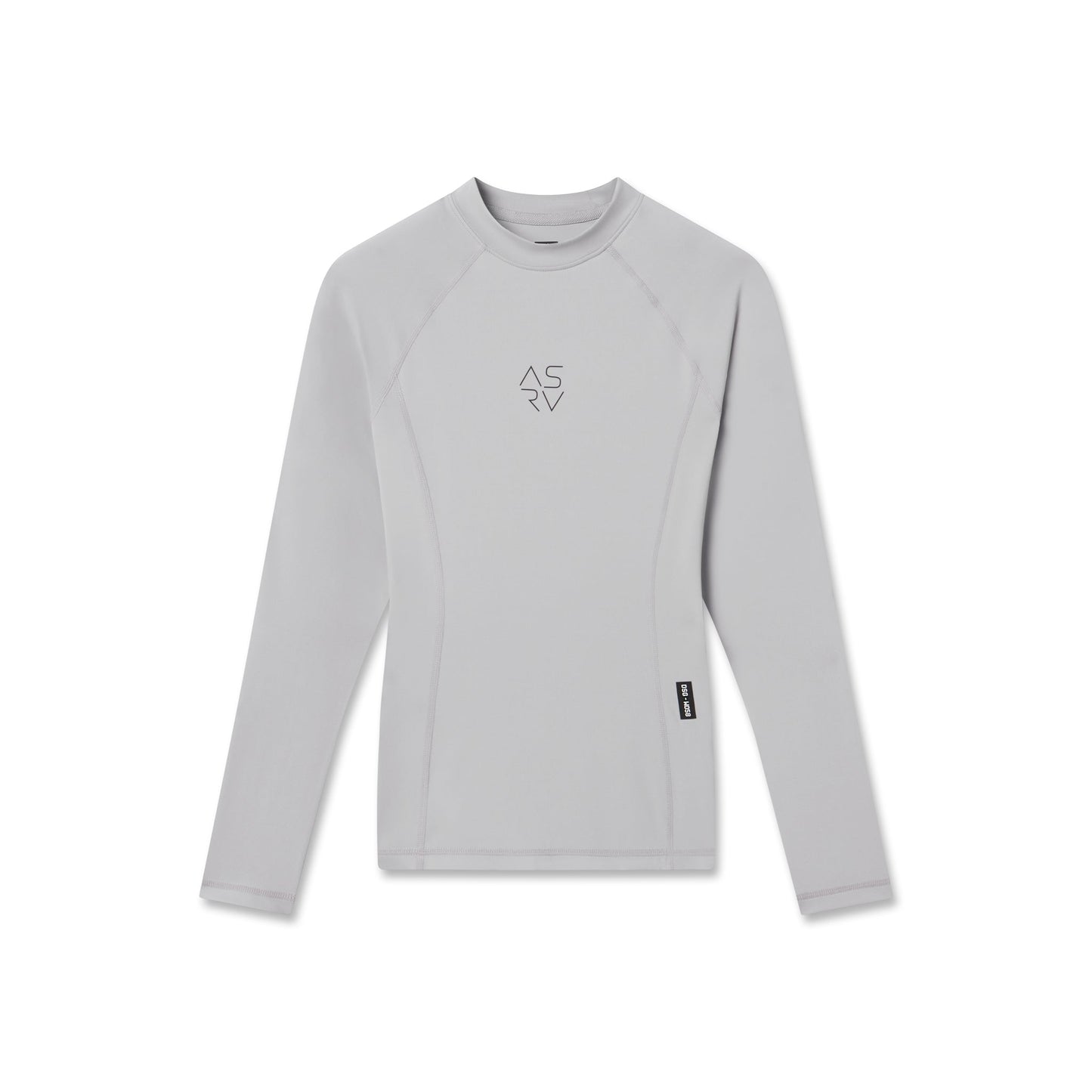 W058. LYCRA® ADAPTIV Baselayer Longsleeve Slate Grey | ASRV Discount