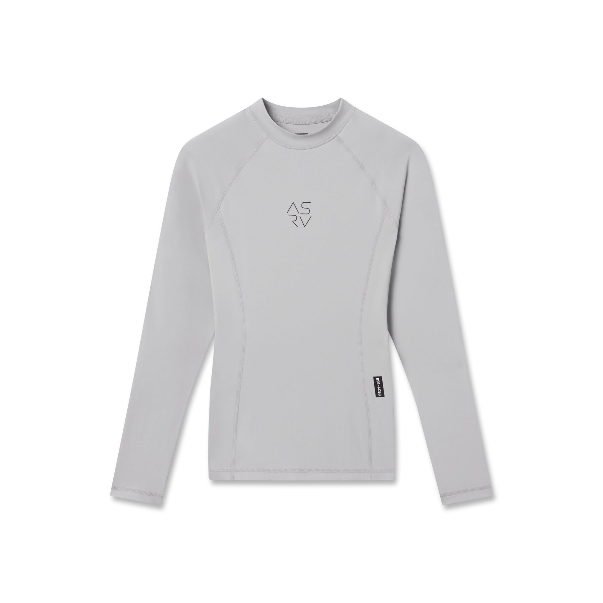W058. LYCRA® ADAPTIV Baselayer Longsleeve Slate Grey | ASRV Discount