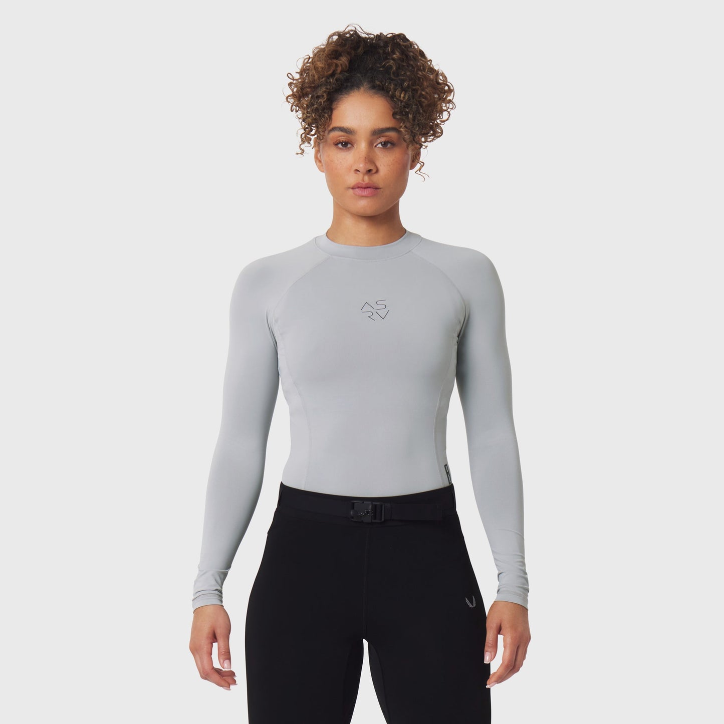 W058. LYCRA® ADAPTIV Baselayer Longsleeve Slate Grey | ASRV Discount
