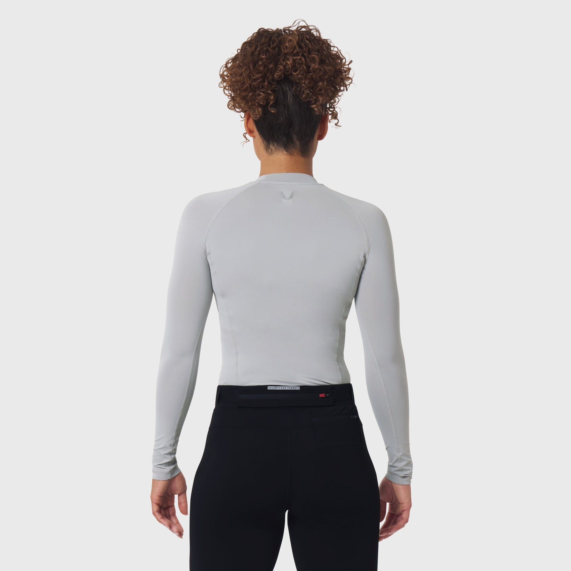 W058. LYCRA® ADAPTIV Baselayer Longsleeve Slate Grey | ASRV Discount