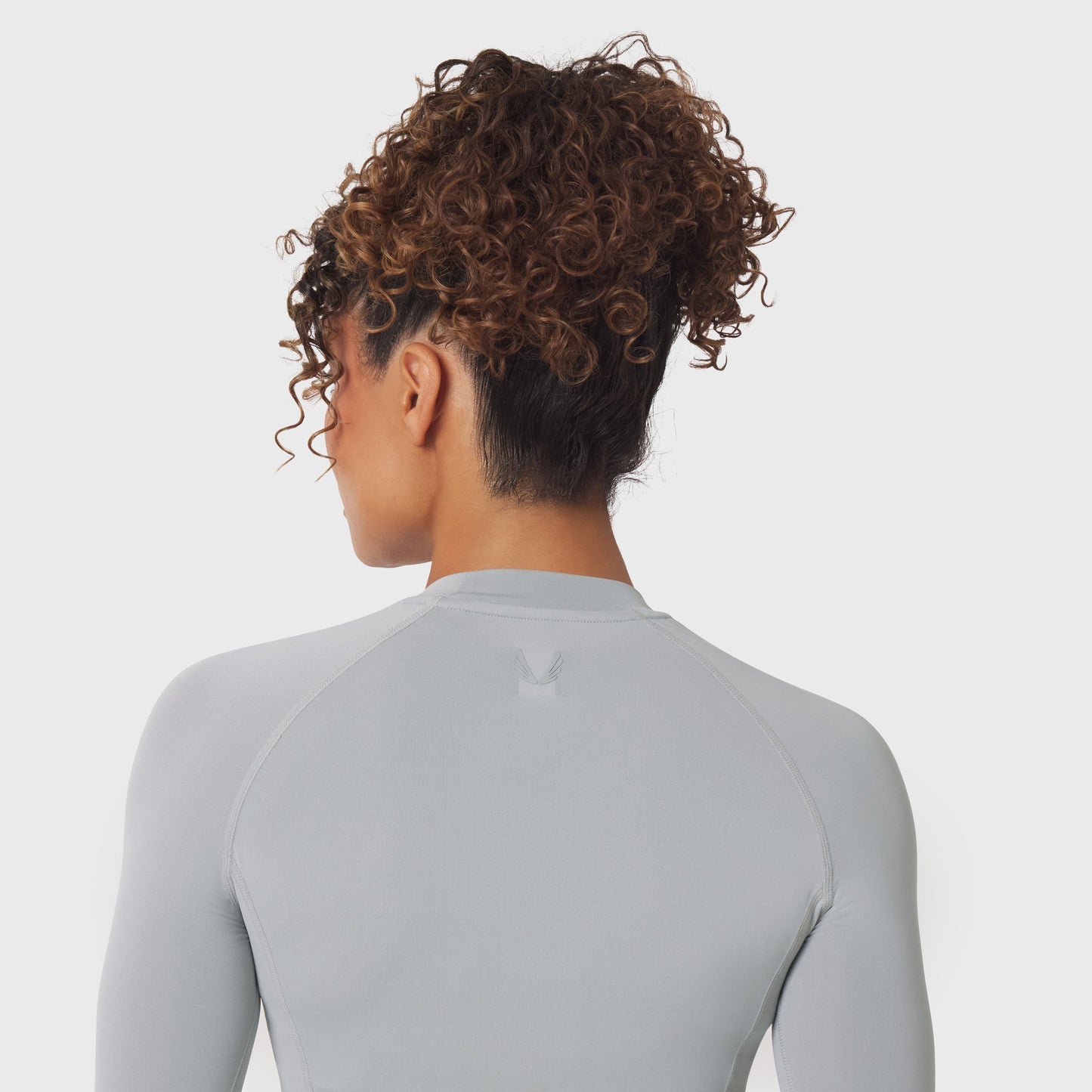 W058. LYCRA® ADAPTIV Baselayer Longsleeve Slate Grey | ASRV Discount