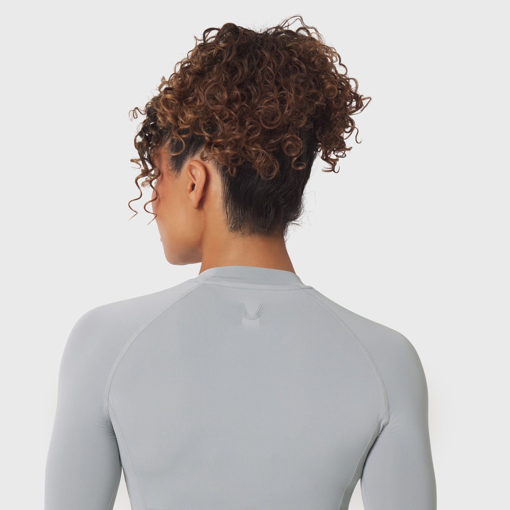 W058. LYCRA® ADAPTIV Baselayer Longsleeve Slate Grey | ASRV Discount