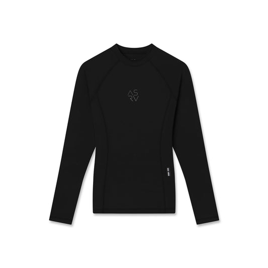 W058. LYCRA® ADAPTIV Baselayer Longsleeve Black | ASRV near me
