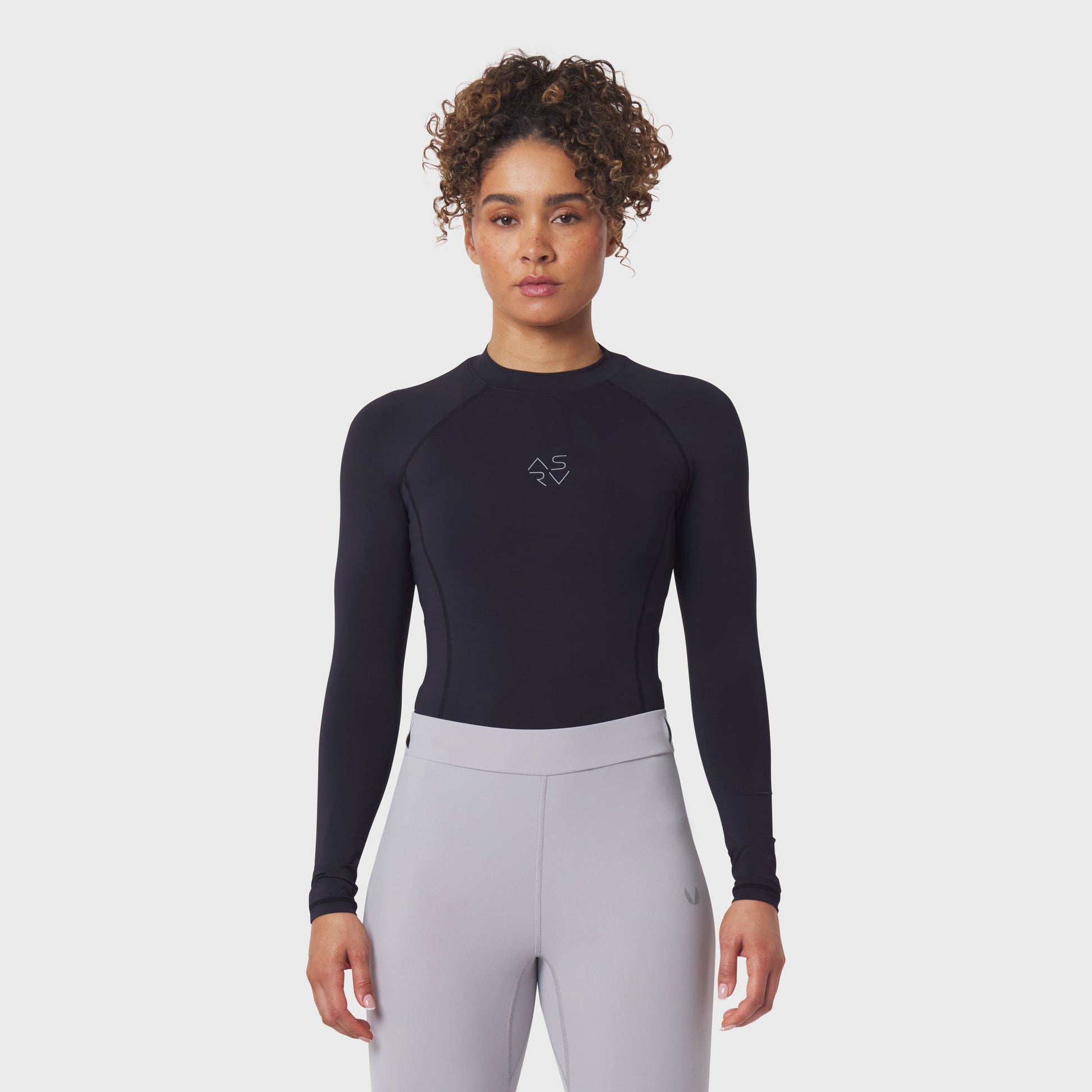 W058. LYCRA® ADAPTIV Baselayer Longsleeve Black | ASRV near me