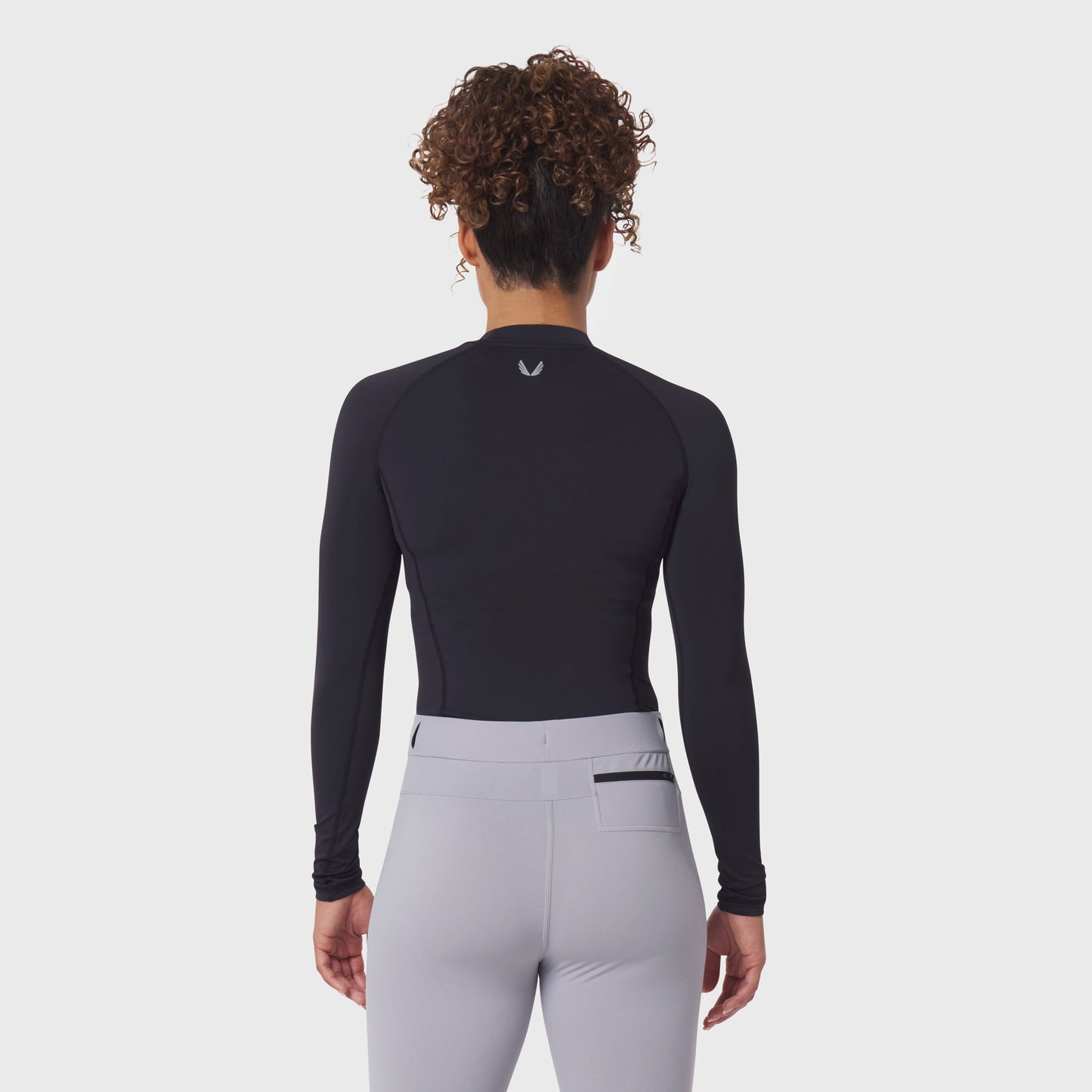 W058. LYCRA® ADAPTIV Baselayer Longsleeve Black | ASRV near me