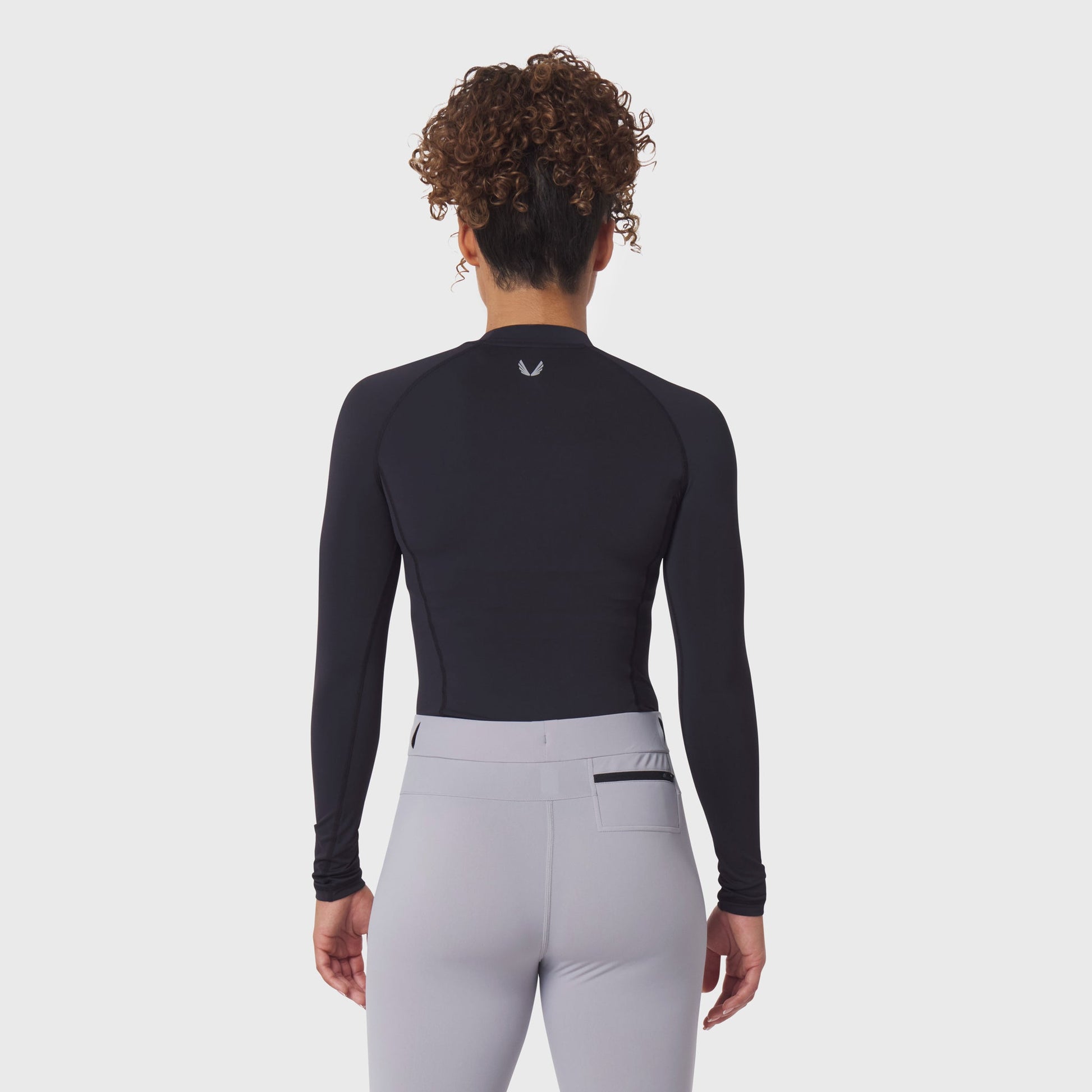 W058. LYCRA® ADAPTIV Baselayer Longsleeve Black | ASRV near me