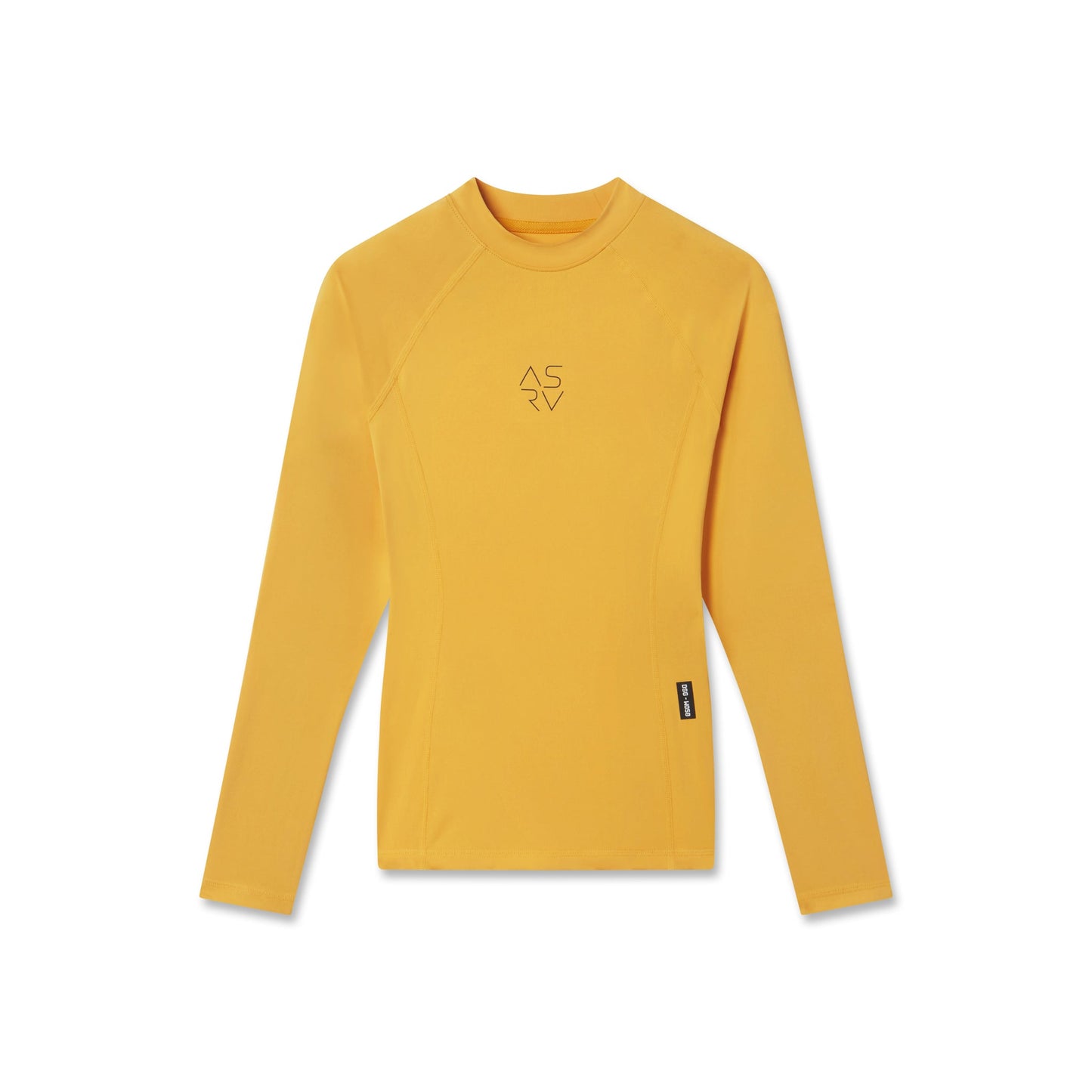 W058. LYCRA® ADAPTIV Baselayer Longsleeve Amber | ASRV US