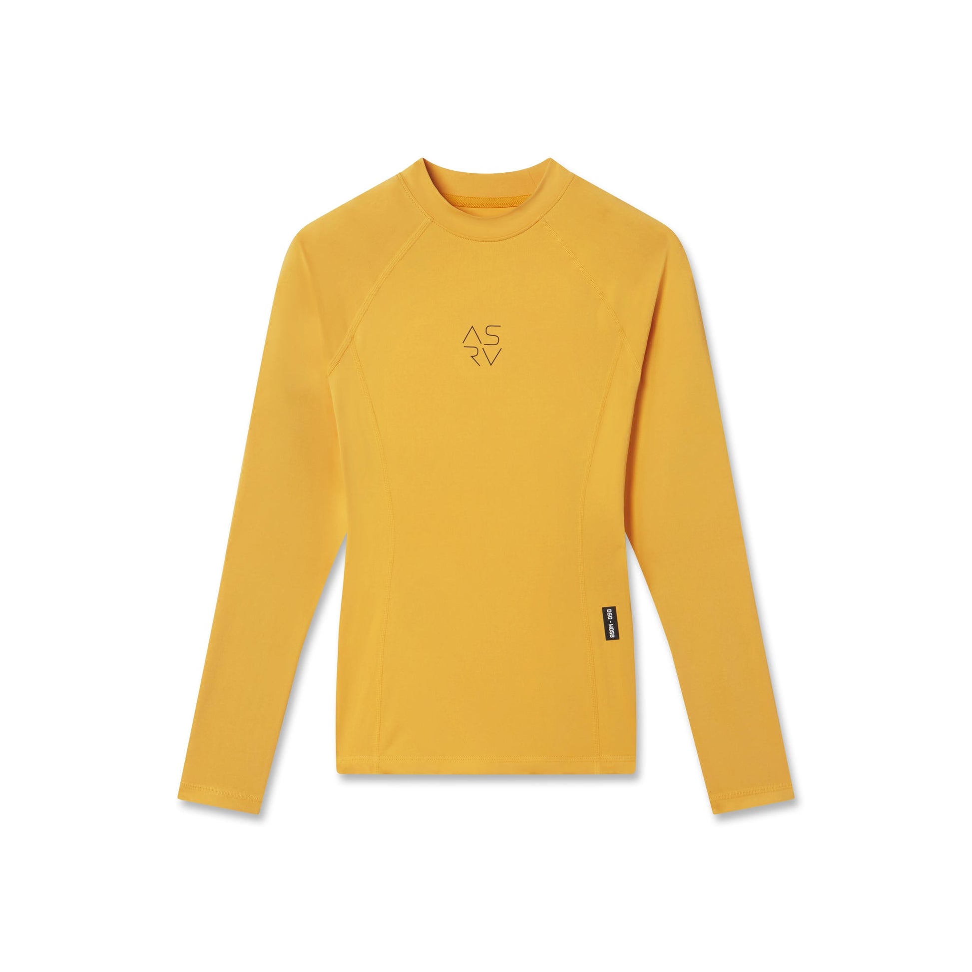W058. LYCRA® ADAPTIV Baselayer Longsleeve Amber | ASRV US