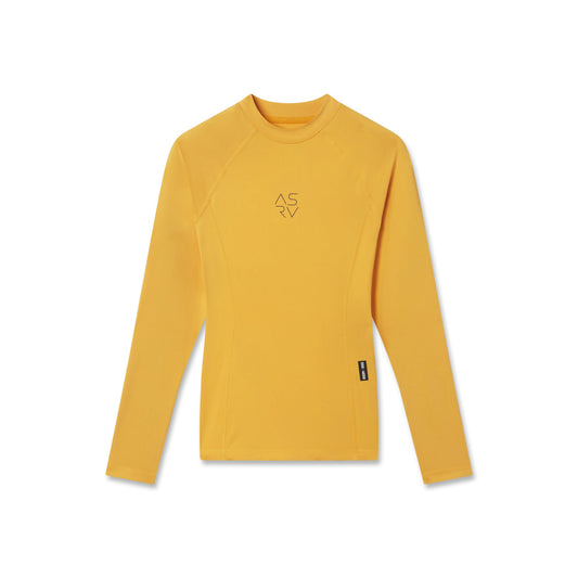 W058. LYCRA® ADAPTIV Baselayer Longsleeve Amber | ASRV US