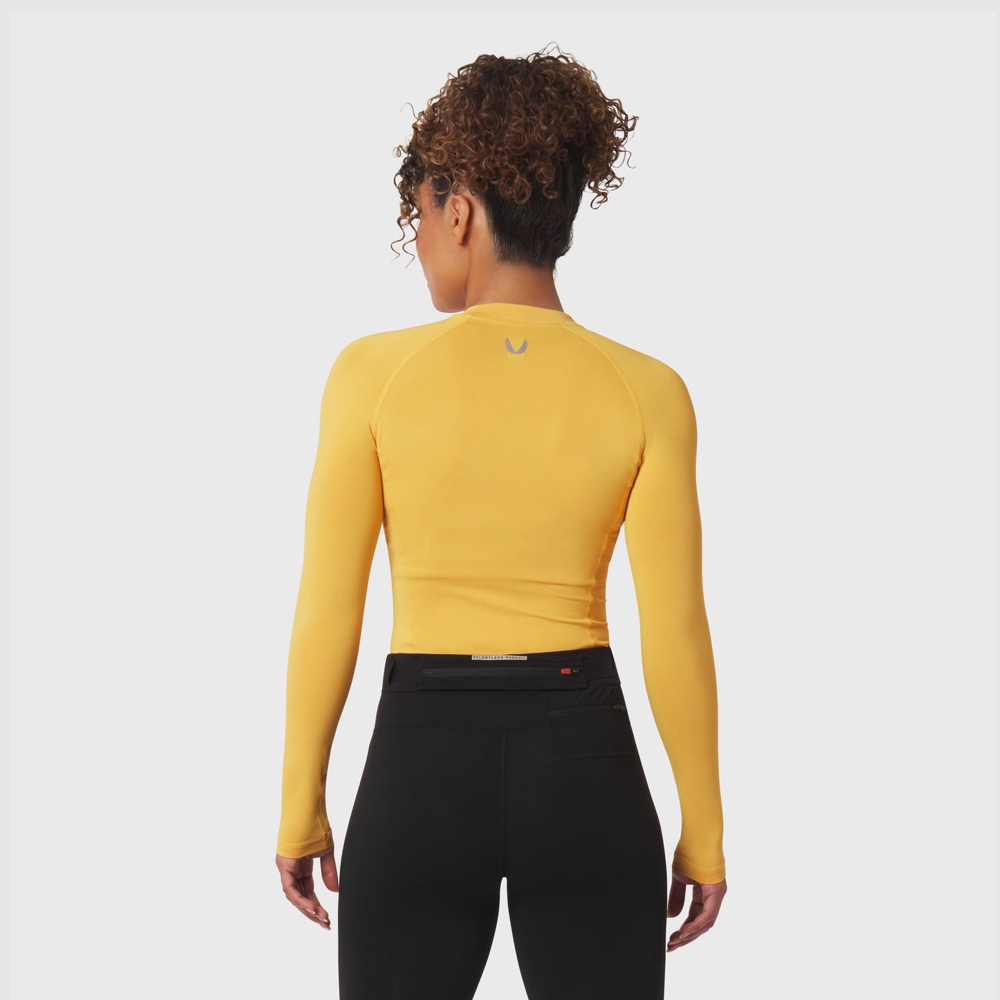 W058. LYCRA® ADAPTIV Baselayer Longsleeve Amber | ASRV US